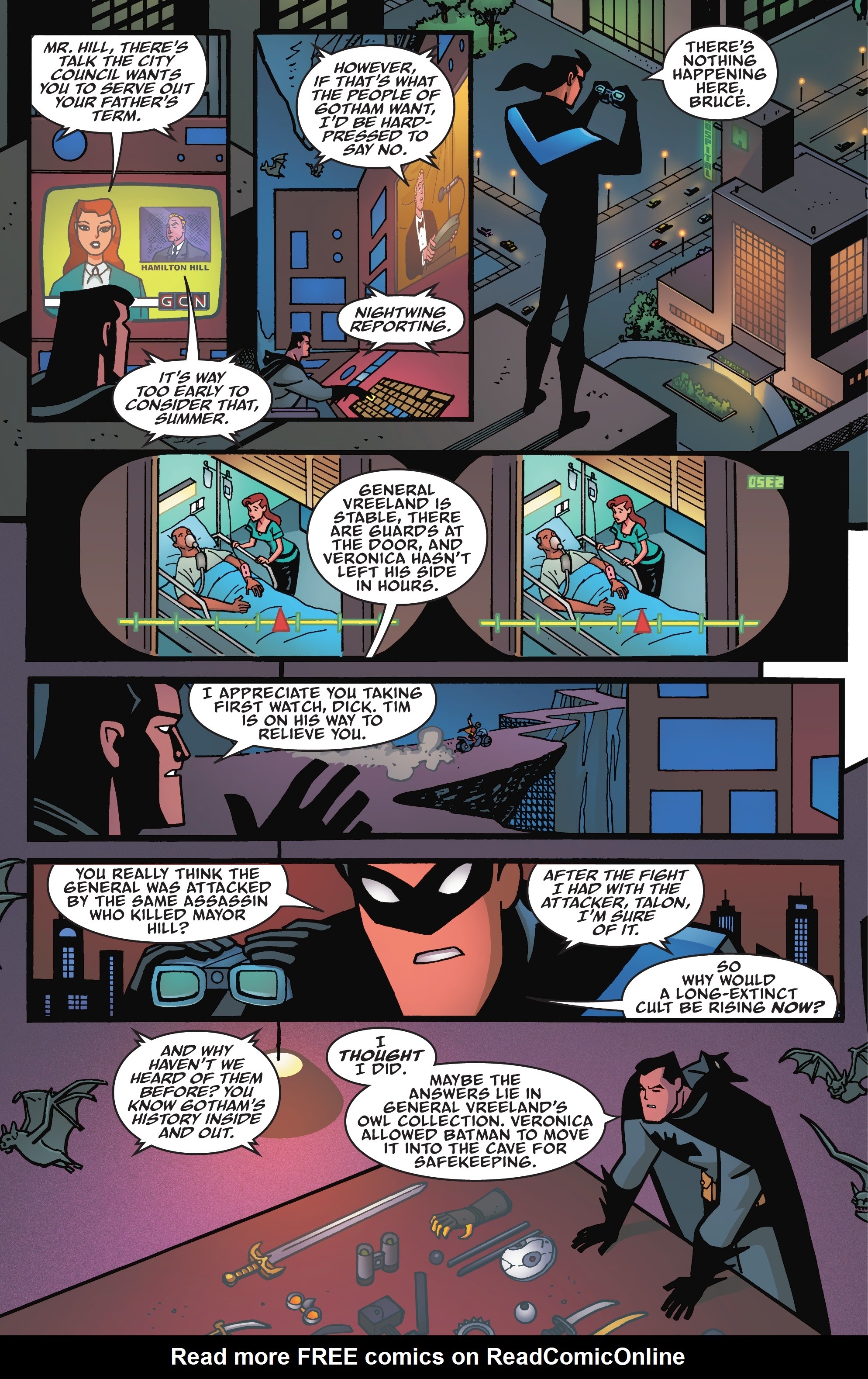 Read online Batman: The Adventures Continue: Season Two comic -  Issue #1 - 19