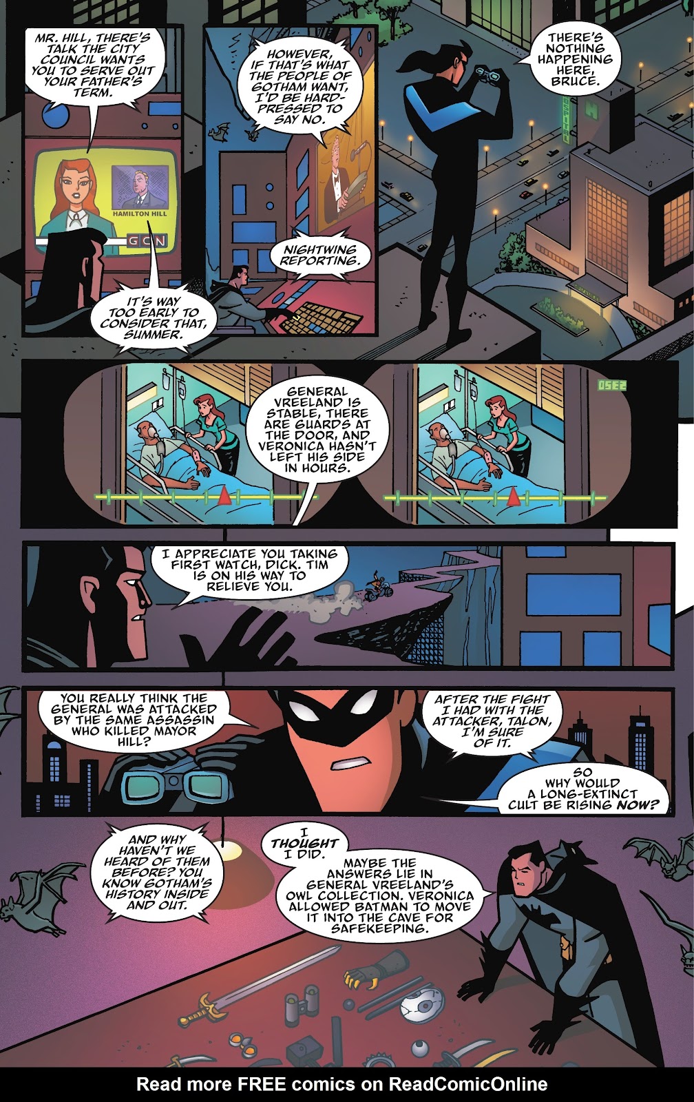 Batman: The Adventures Continue: Season Two issue 1 - Page 19