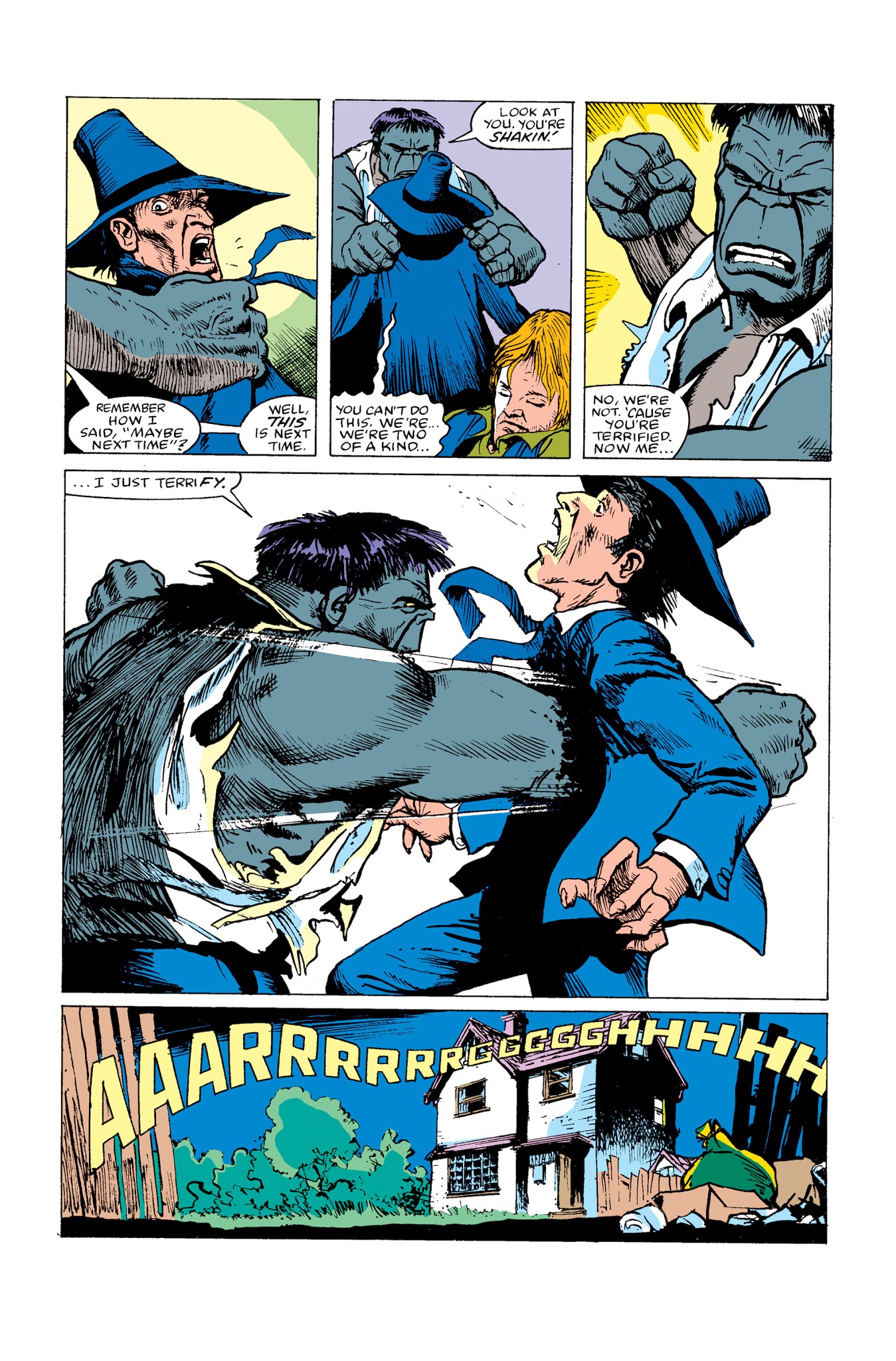 Read online Hulk Visionaries: Peter David comic -  Issue # TPB 1 - 118