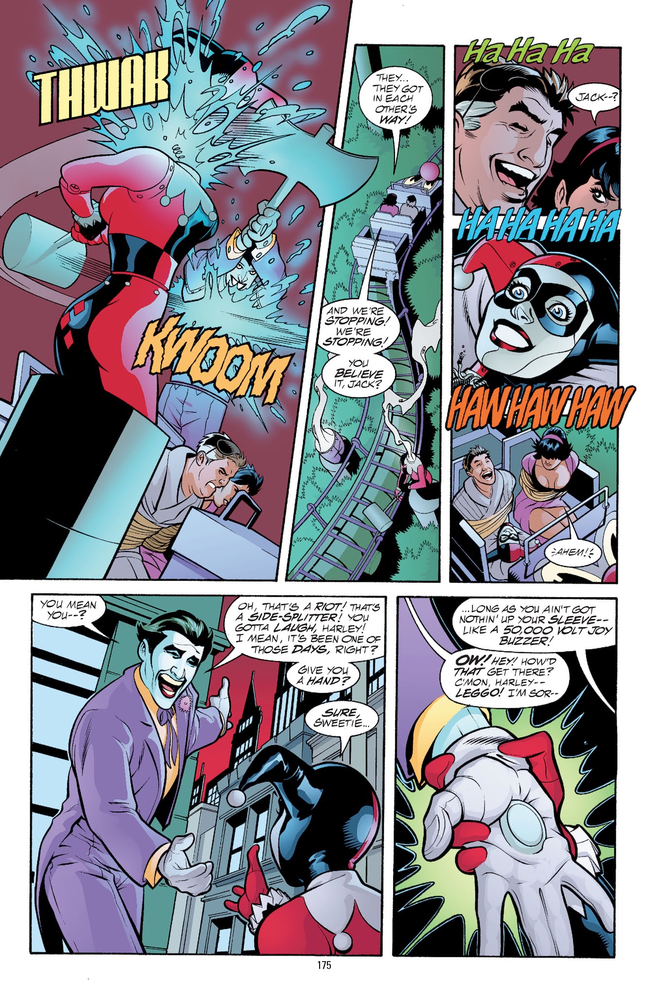 Read online Harley Quinn: A Celebration of 25 Years comic -  Issue # TPB (Part 2) - 76