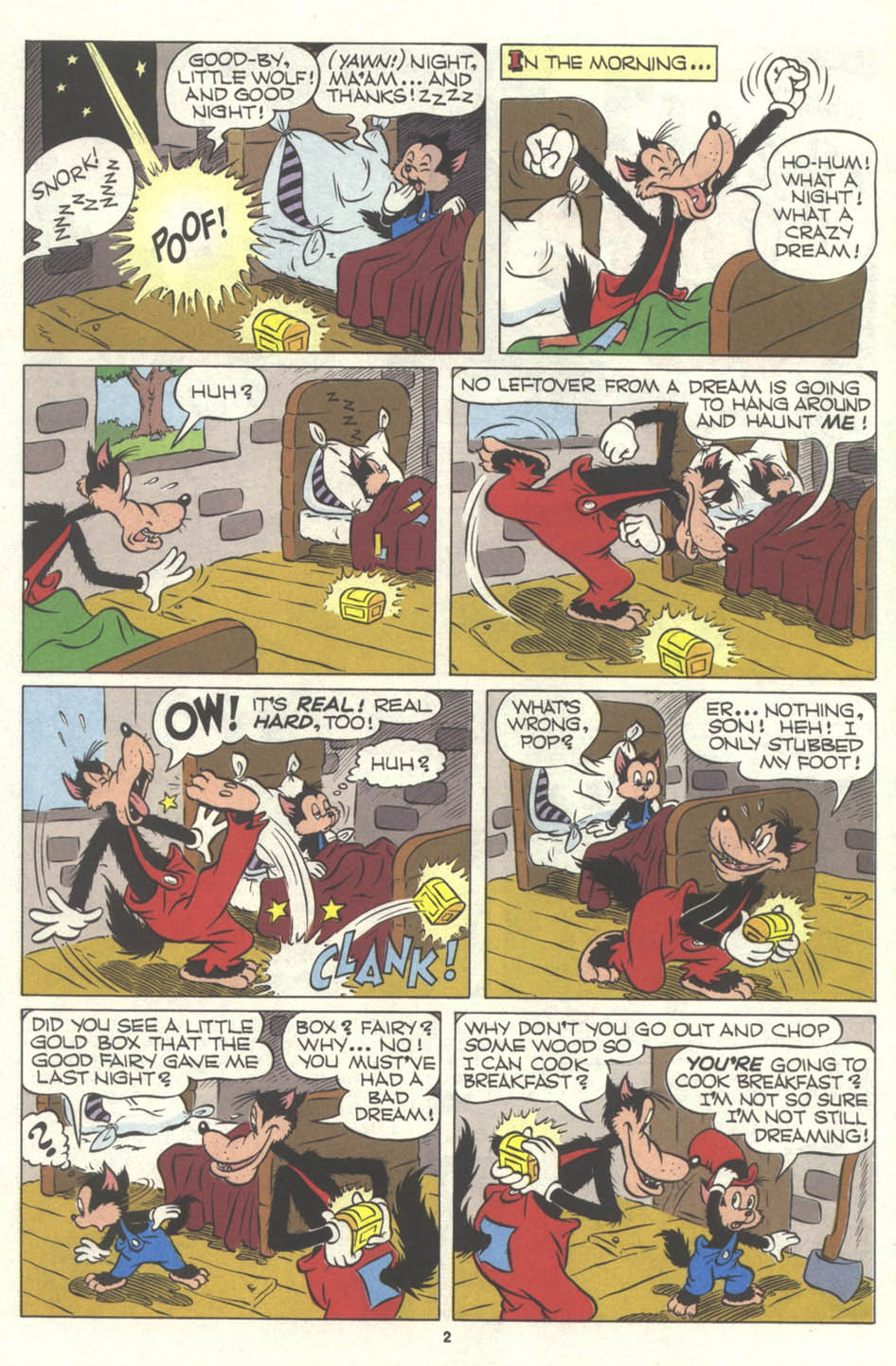 Read online Walt Disney's Comics and Stories comic -  Issue #576 - 20