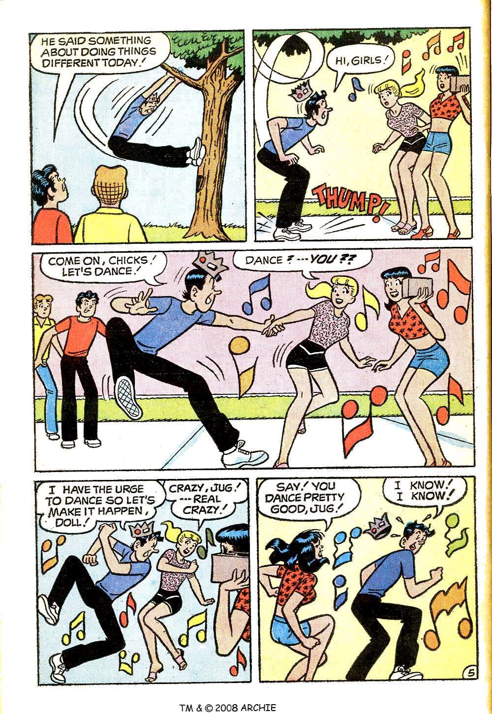Read online Jughead (1965) comic -  Issue #220 - 26