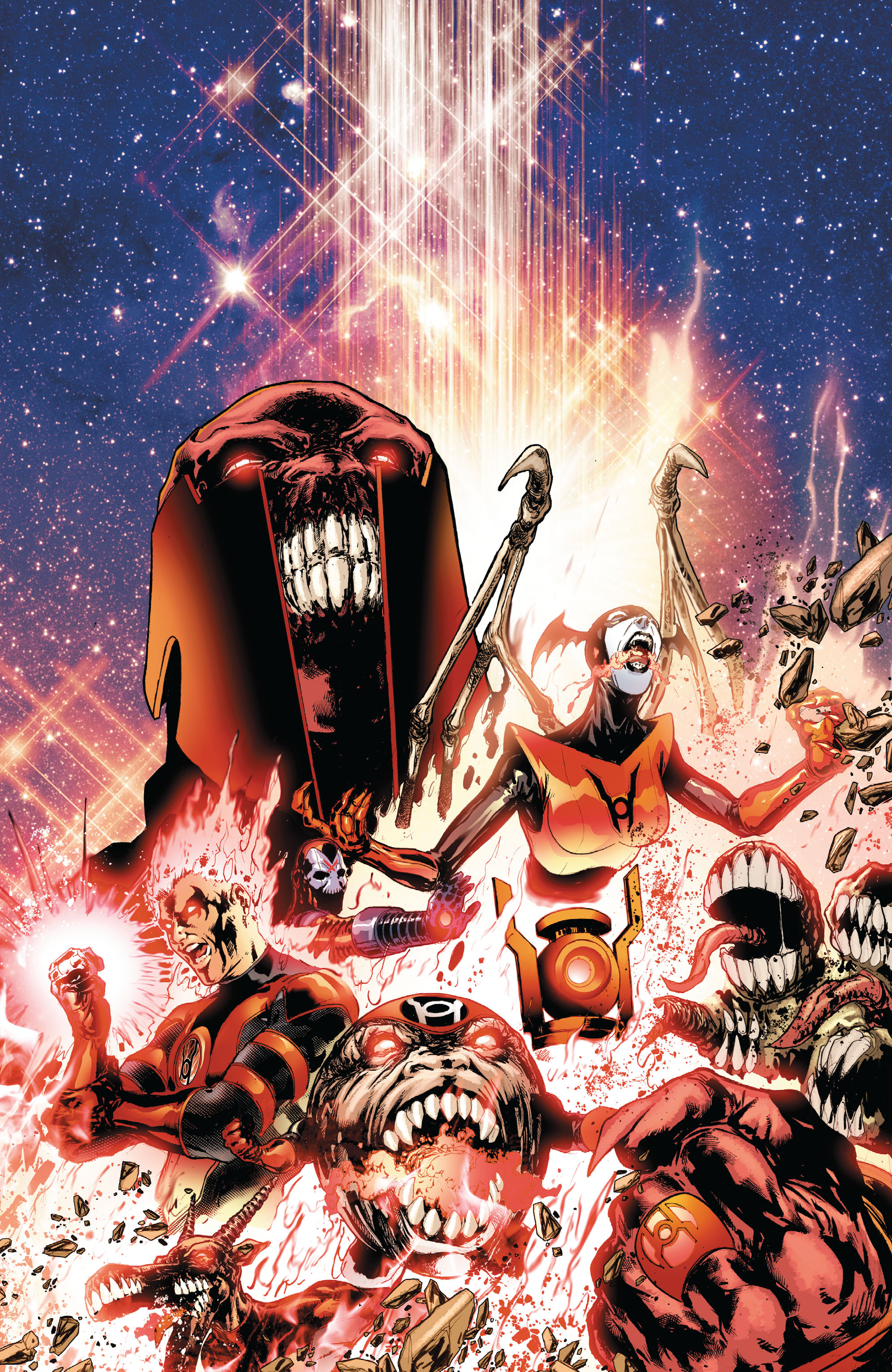 Read online Green Lantern: The Wrath of the First Lantern comic -  Issue # TPB - 360