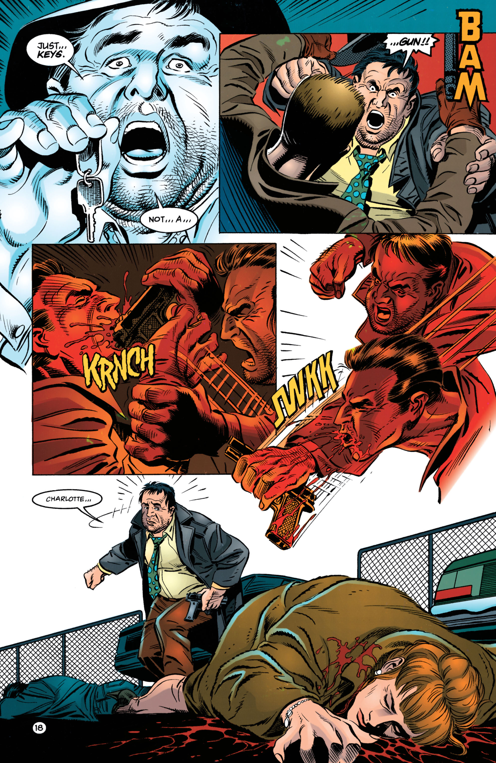 Read online Batman (1940) comic -  Issue #520 - 19