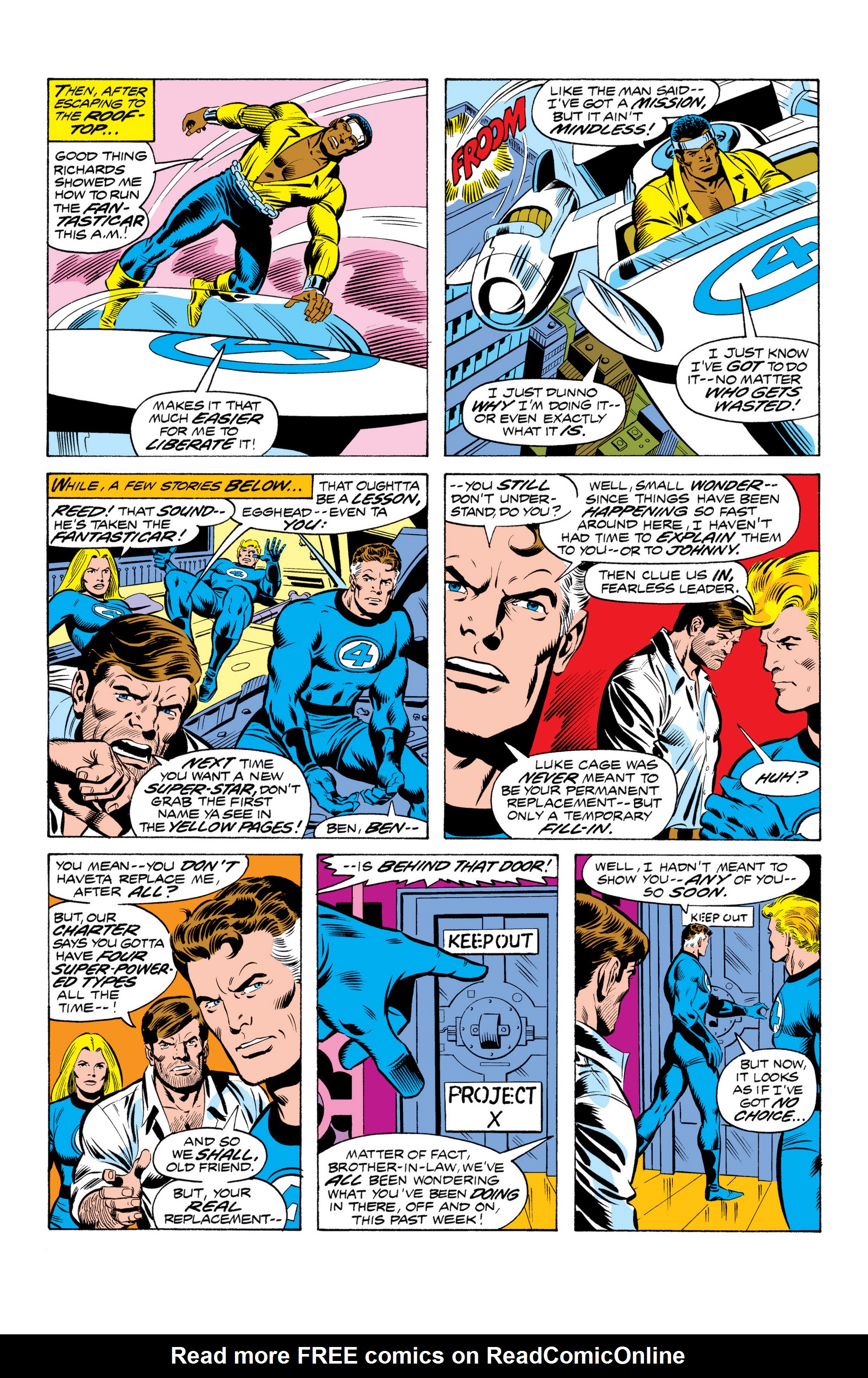 Read online Marvel Masterworks: The Fantastic Four comic -  Issue # TPB 16 (Part 2) - 16