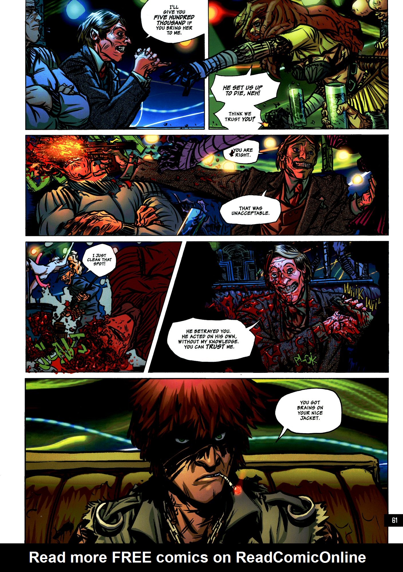 Read online Fluorescent Black comic -  Issue # TPB (Part 1) - 58