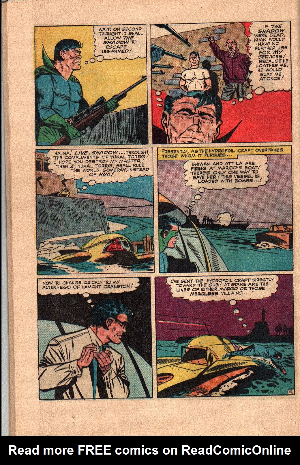 Read online The Shadow (1964) comic -  Issue #6 - 26
