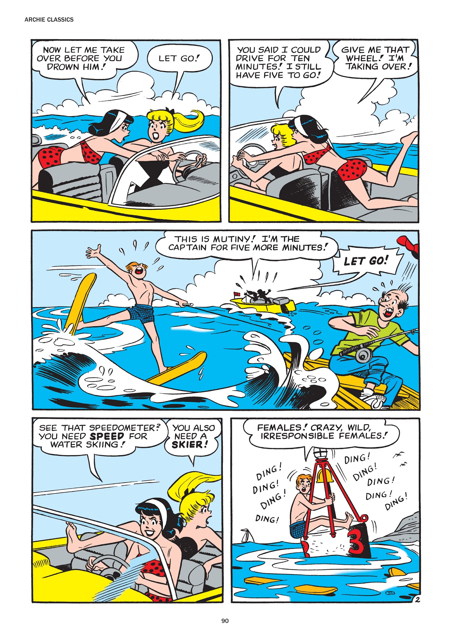 Read online Betty and Veronica Summer Fun comic -  Issue # TPB - 92