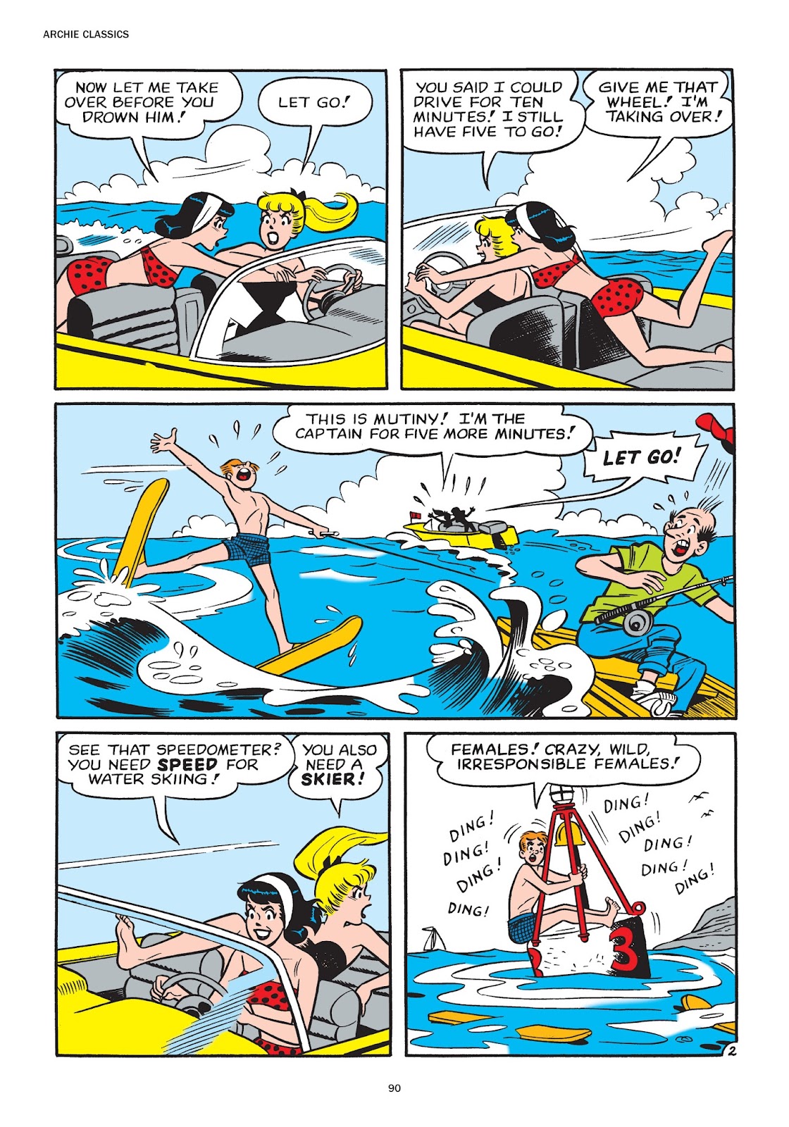 Betty and Veronica Summer Fun issue TPB - Page 92