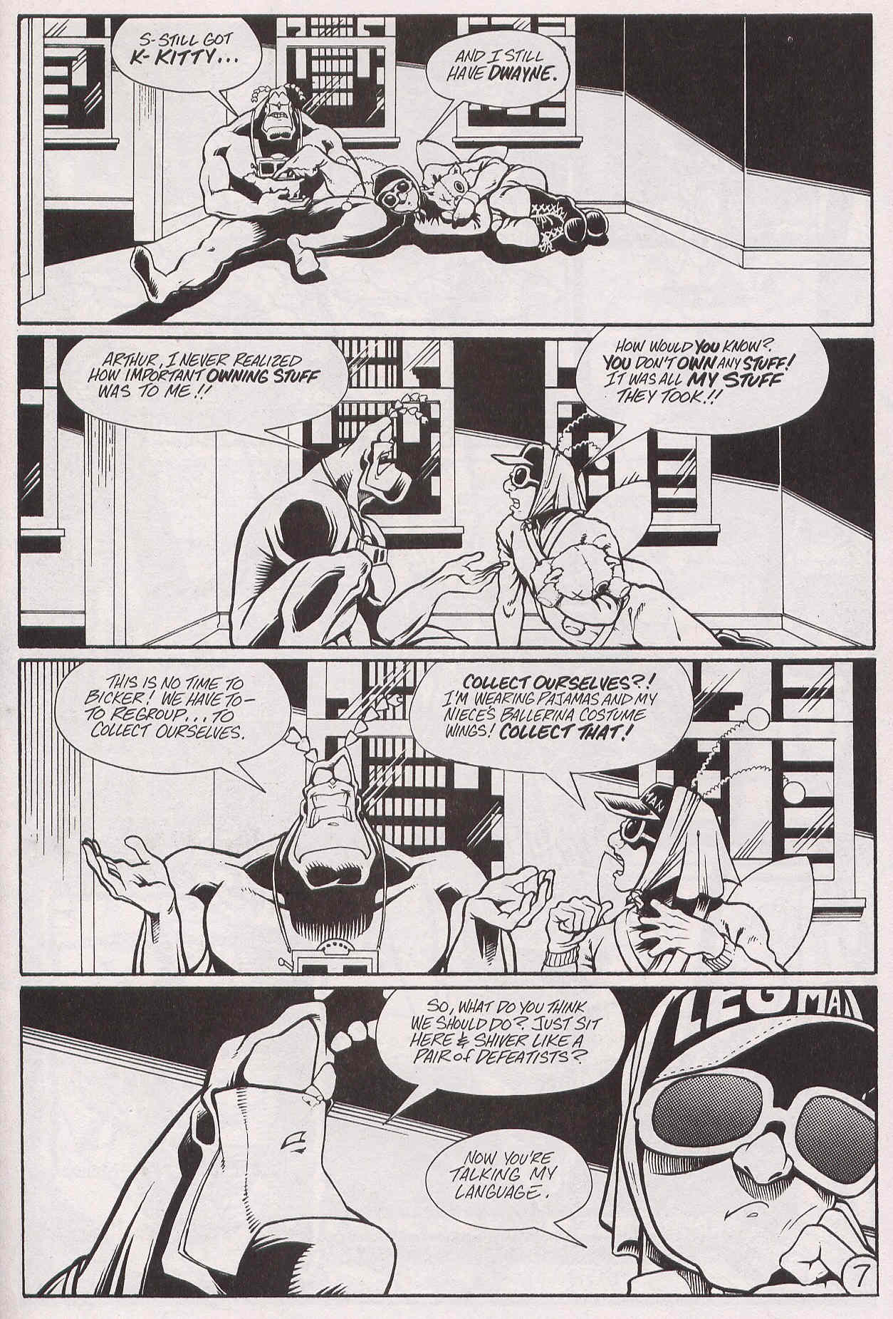 Read online The Tick: Big Blue Destiny comic -  Issue #5 - 8
