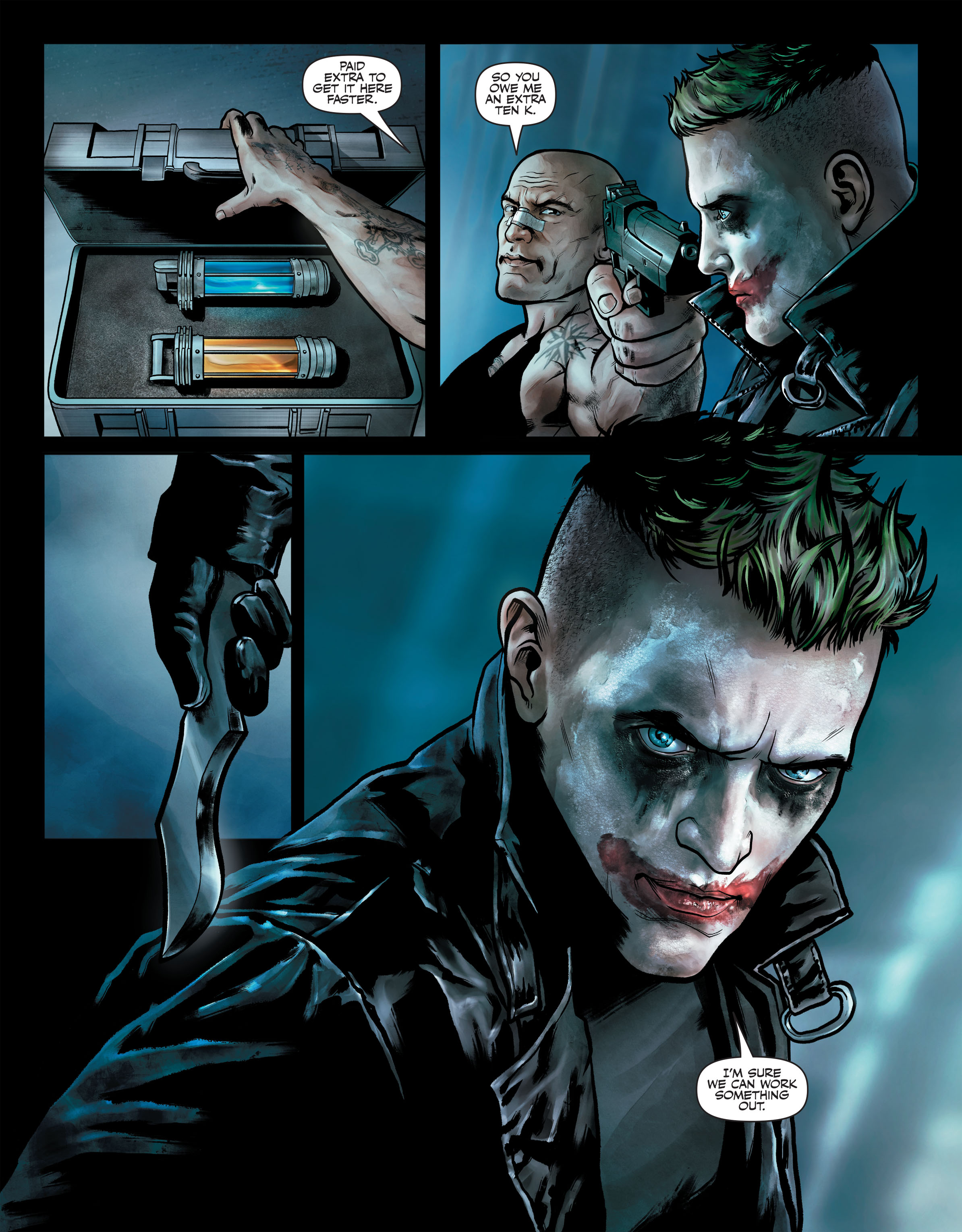 Read online Joker/Harley: Criminal Sanity comic -  Issue #7 - 16