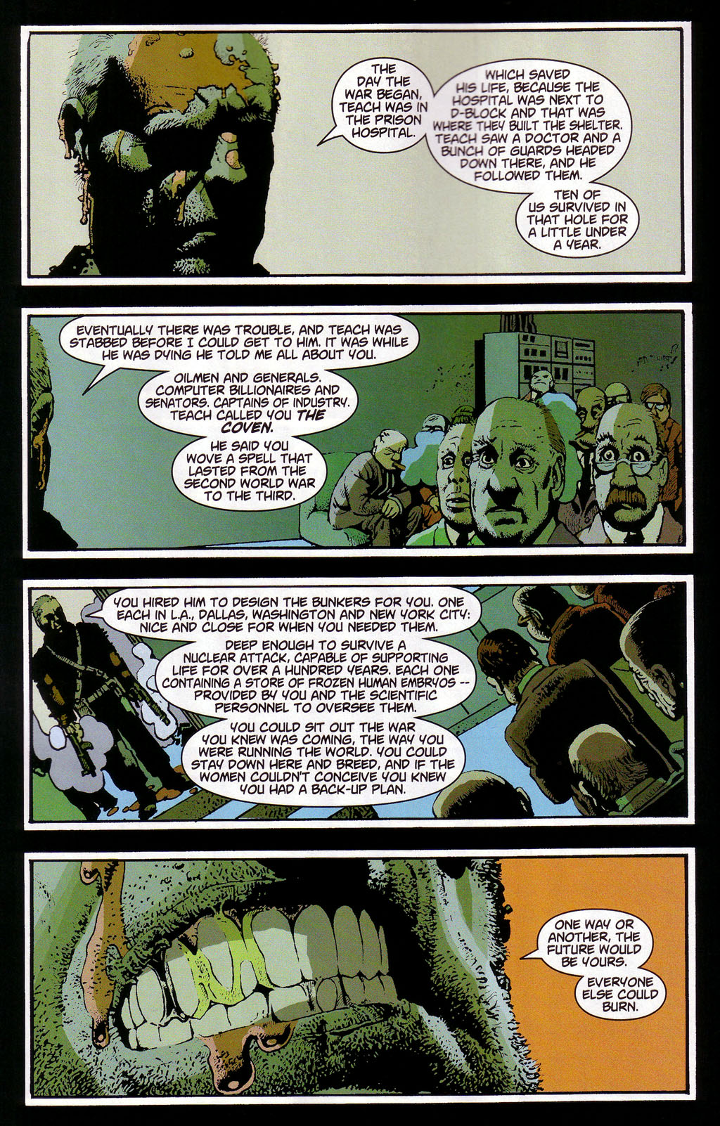 Read online Punisher: The End comic -  Issue # Full - 37