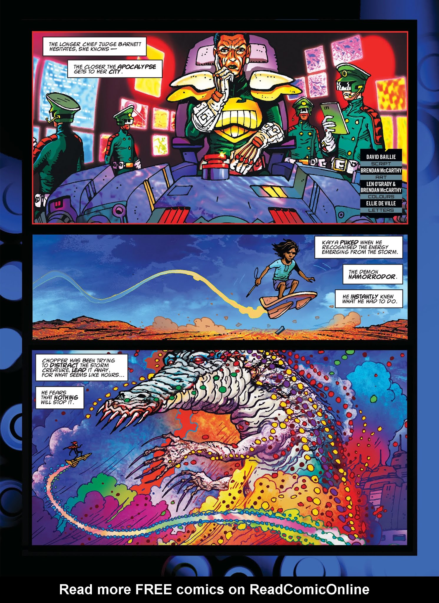 Read online Judge Dredd Megazine (Vol. 5) comic -  Issue #398 - 40