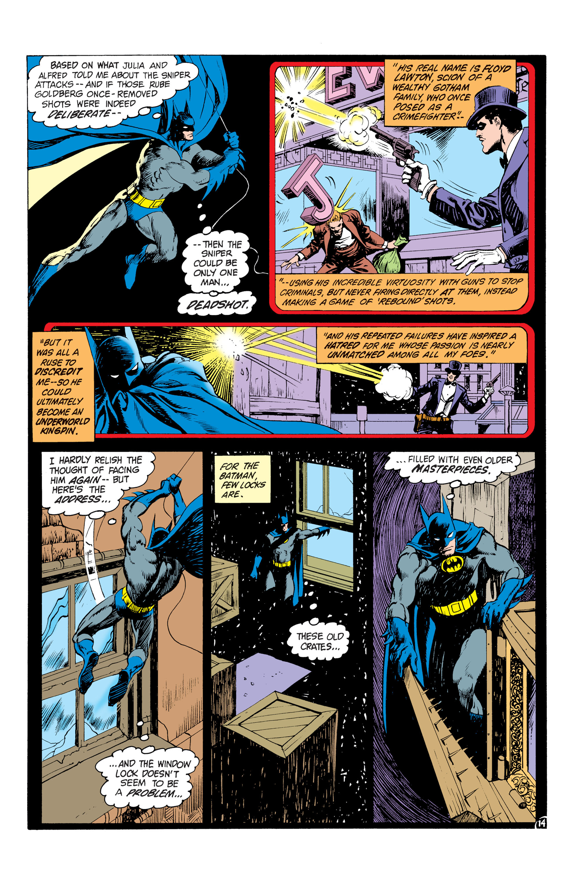 Read online Batman (1940) comic -  Issue #369 - 15