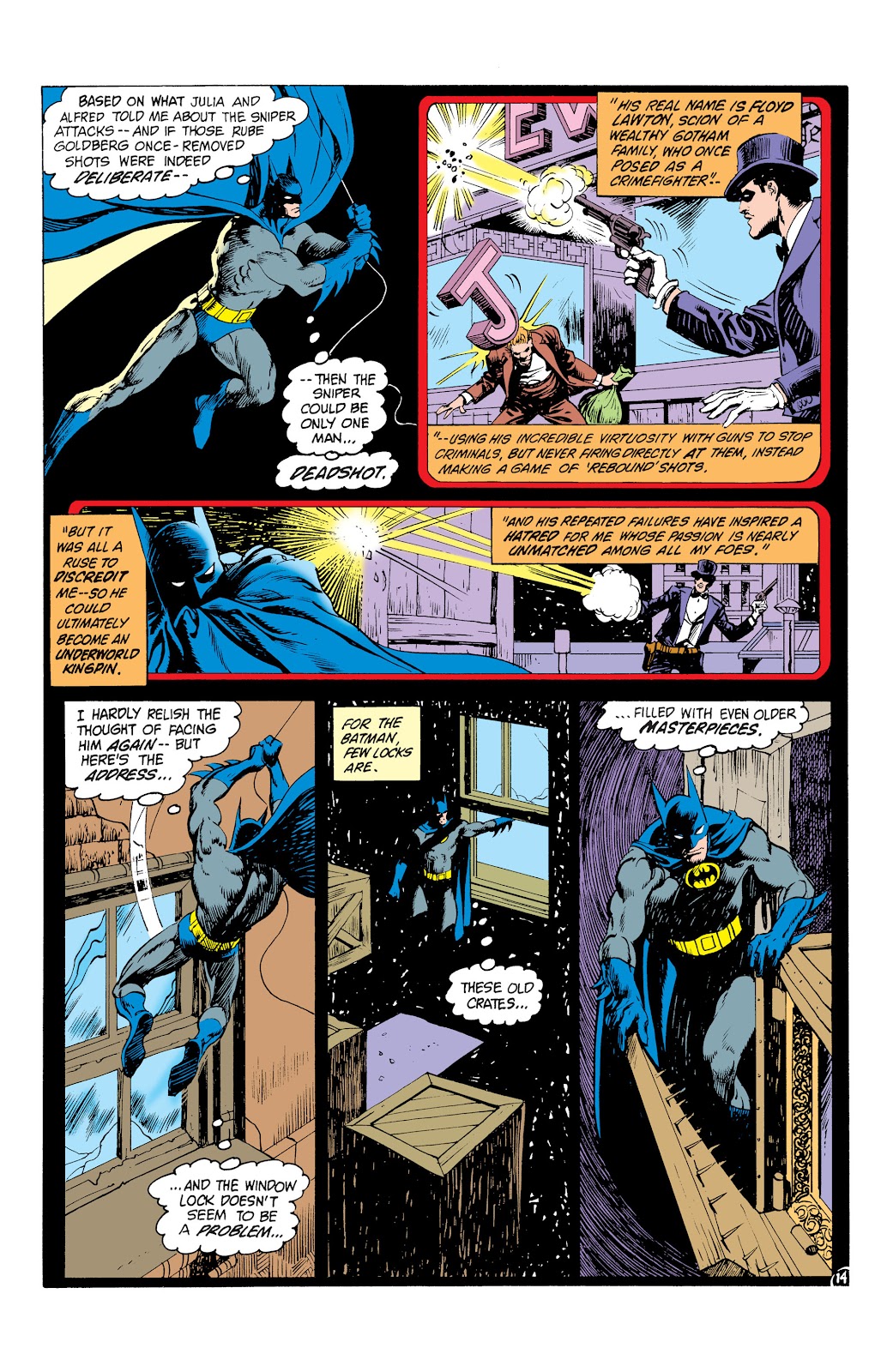 Batman (1940) issue 369 - Page 15
