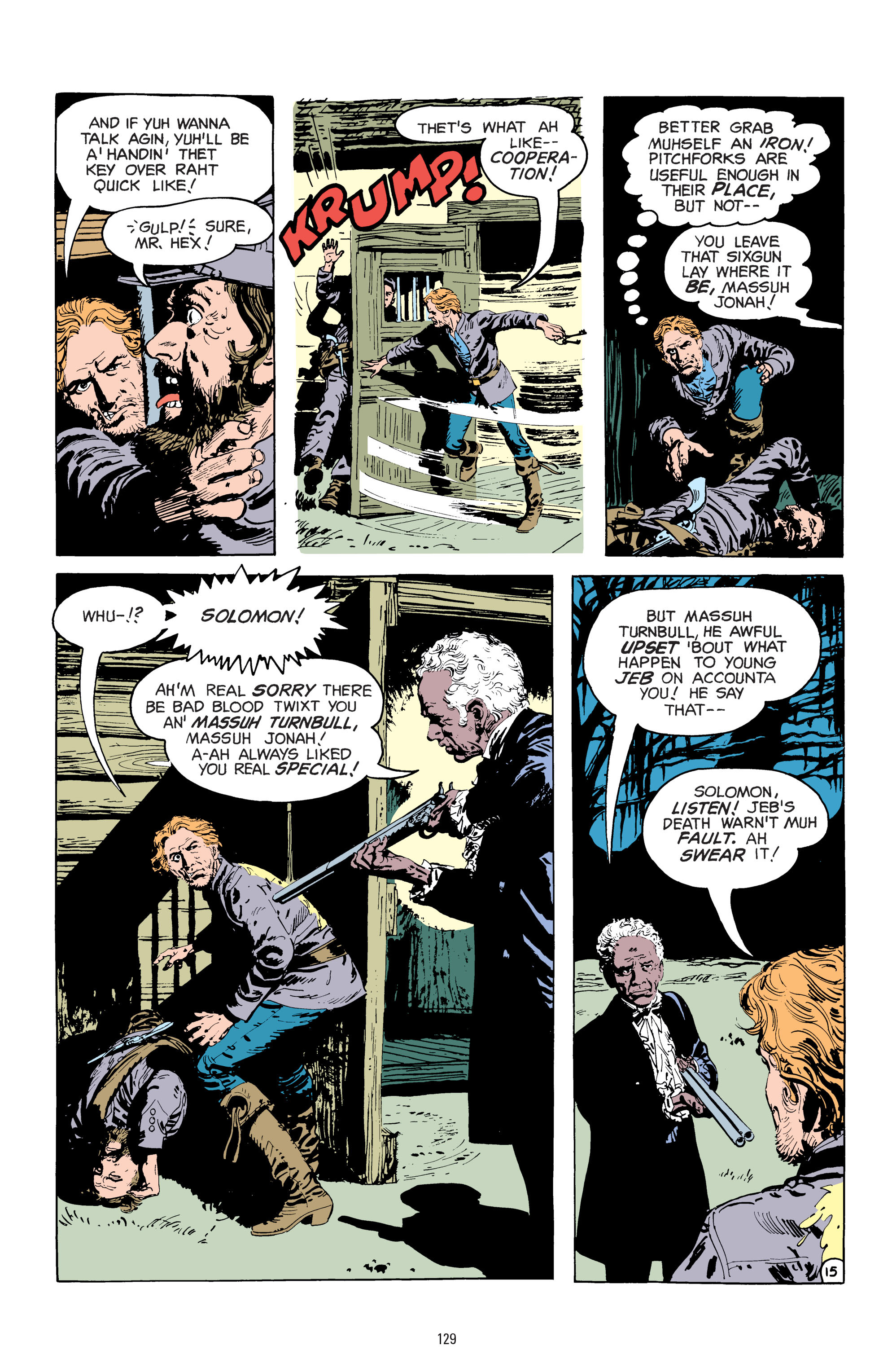 Read online Jonah Hex: Welcome to Paradise comic -  Issue # TPB (Part 2) - 29