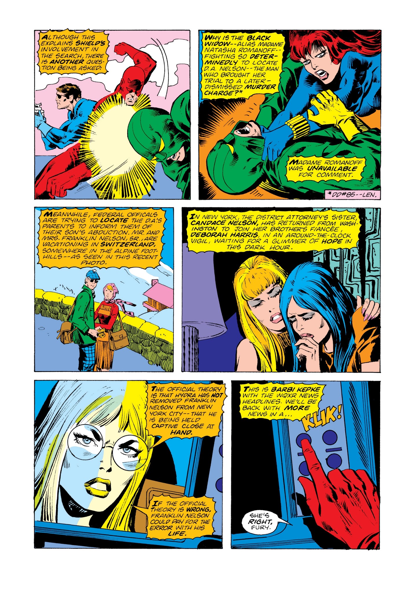 Read online Marvel Masterworks: Daredevil comic -  Issue # TPB 12 (Part 1) - 52