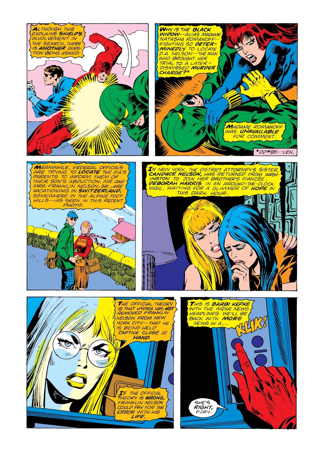 Marvel Masterworks: Daredevil issue TPB 12 - Page 52