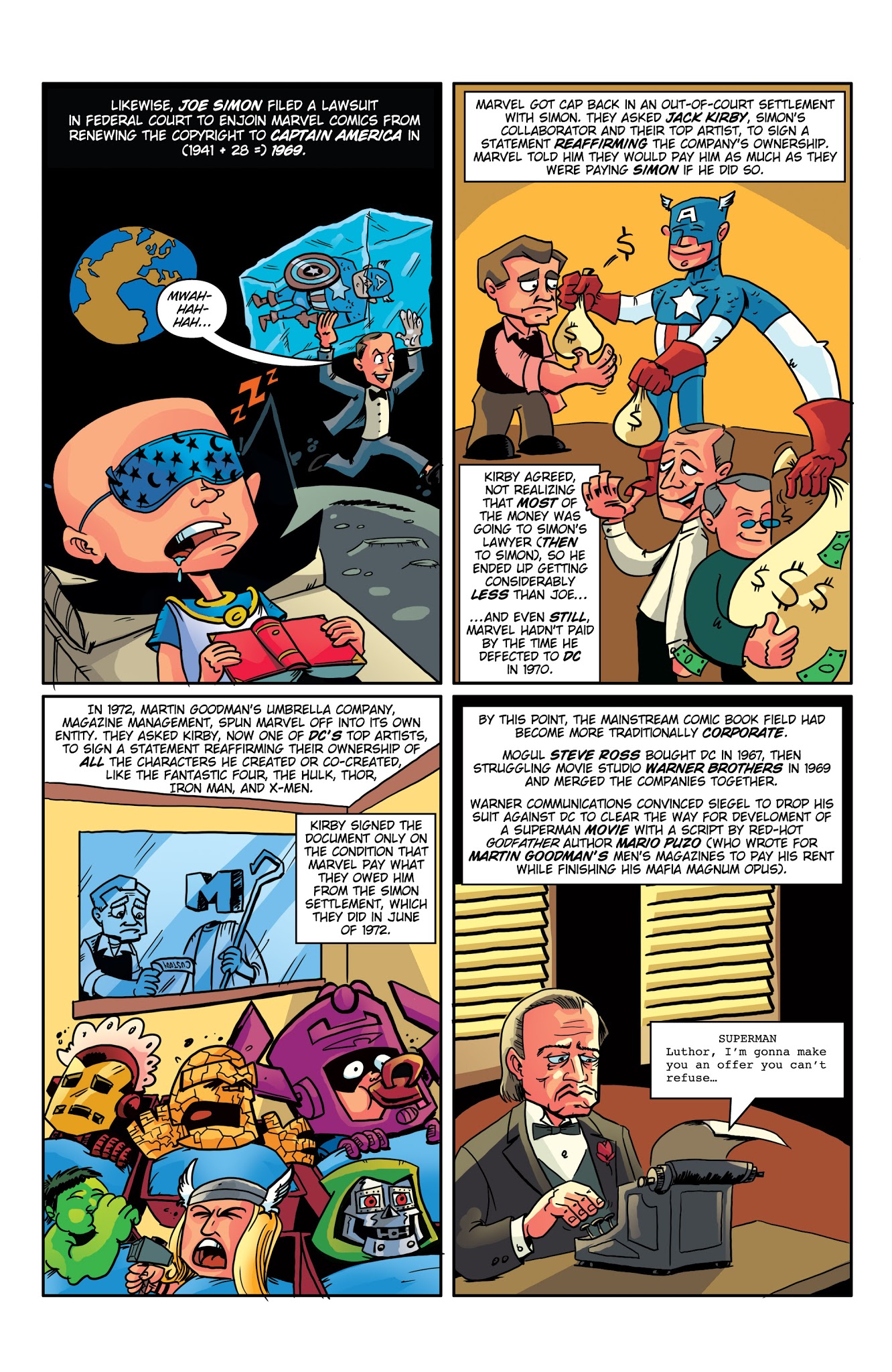 Read online Comic Book History of Comics Volume 2 comic -  Issue #2 - 7