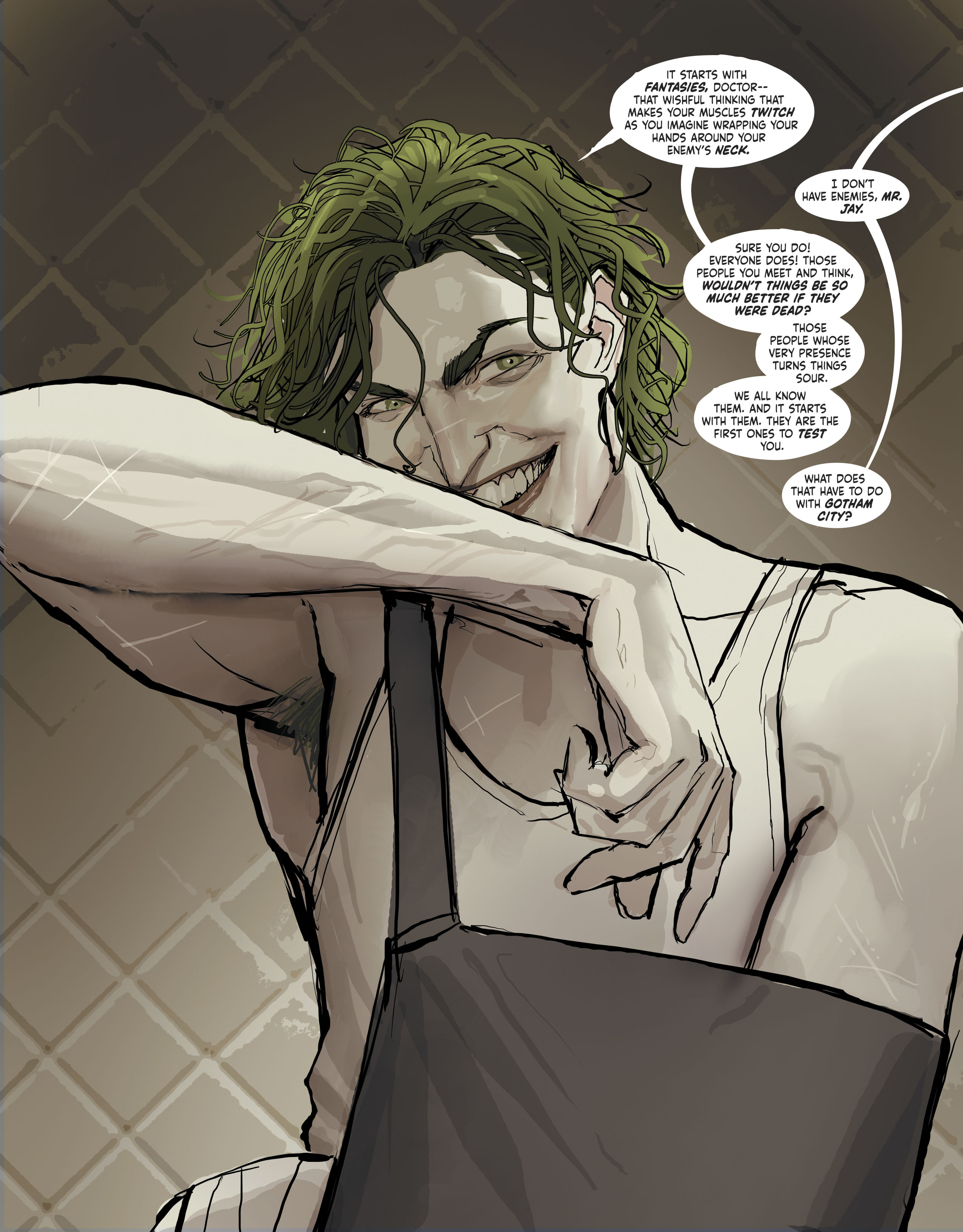 Read online Harleen comic -  Issue #2 - 3