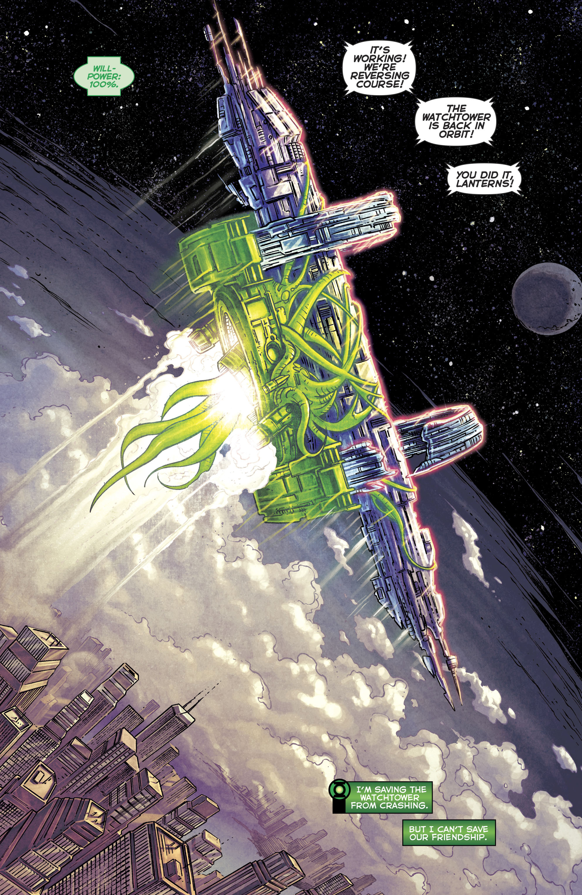 Read online Green Lanterns comic -  Issue #21 - 19