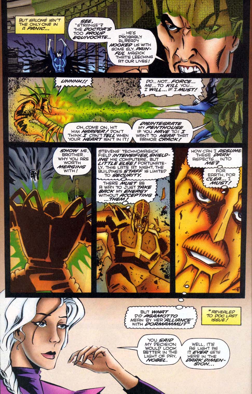Read online Doctor Strange: Sorcerer Supreme comic -  Issue #73 - 12