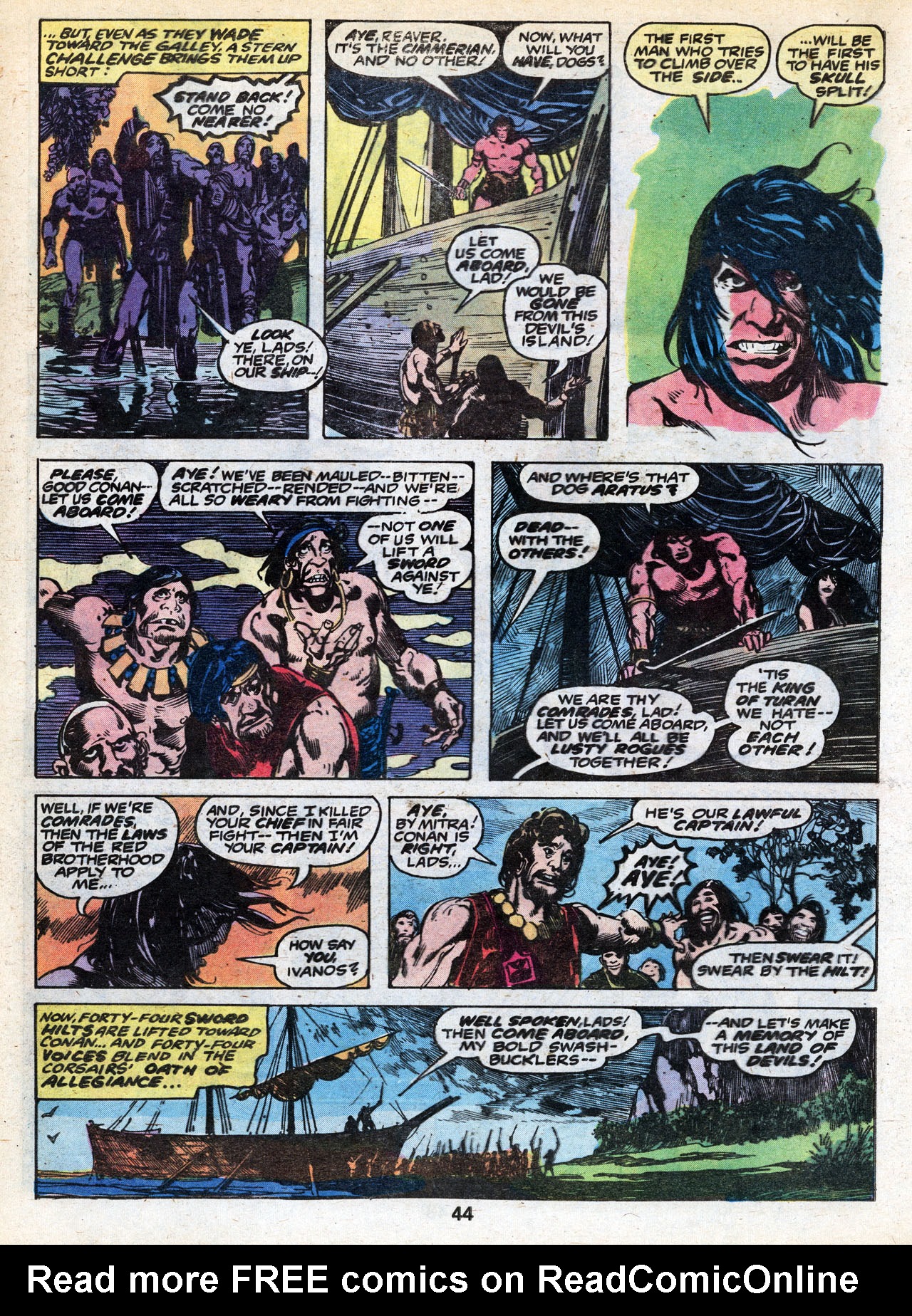 Read online Marvel Treasury Edition comic -  Issue #19 - 46
