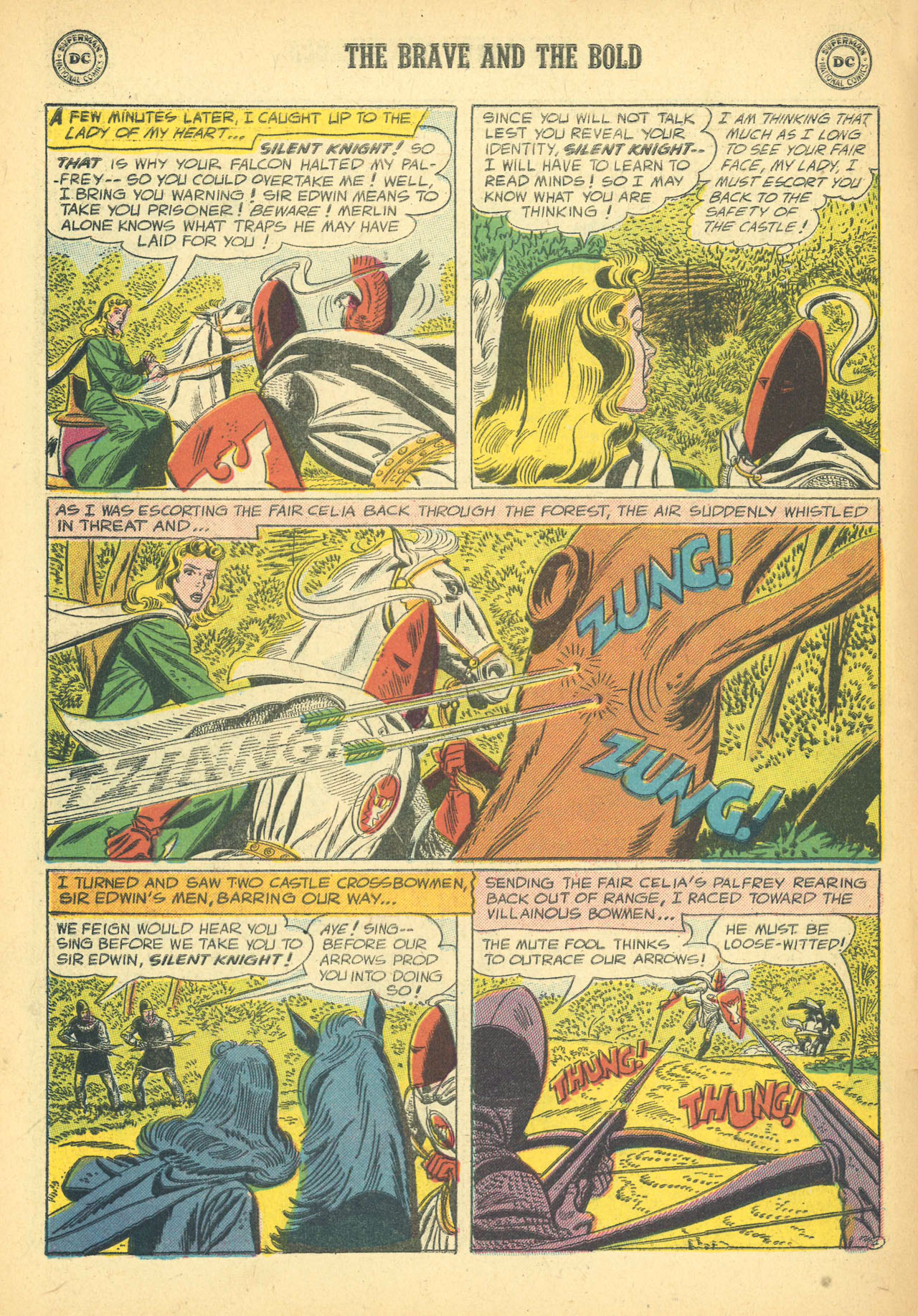 Read online The Brave and the Bold (1955) comic -  Issue #7 - 6