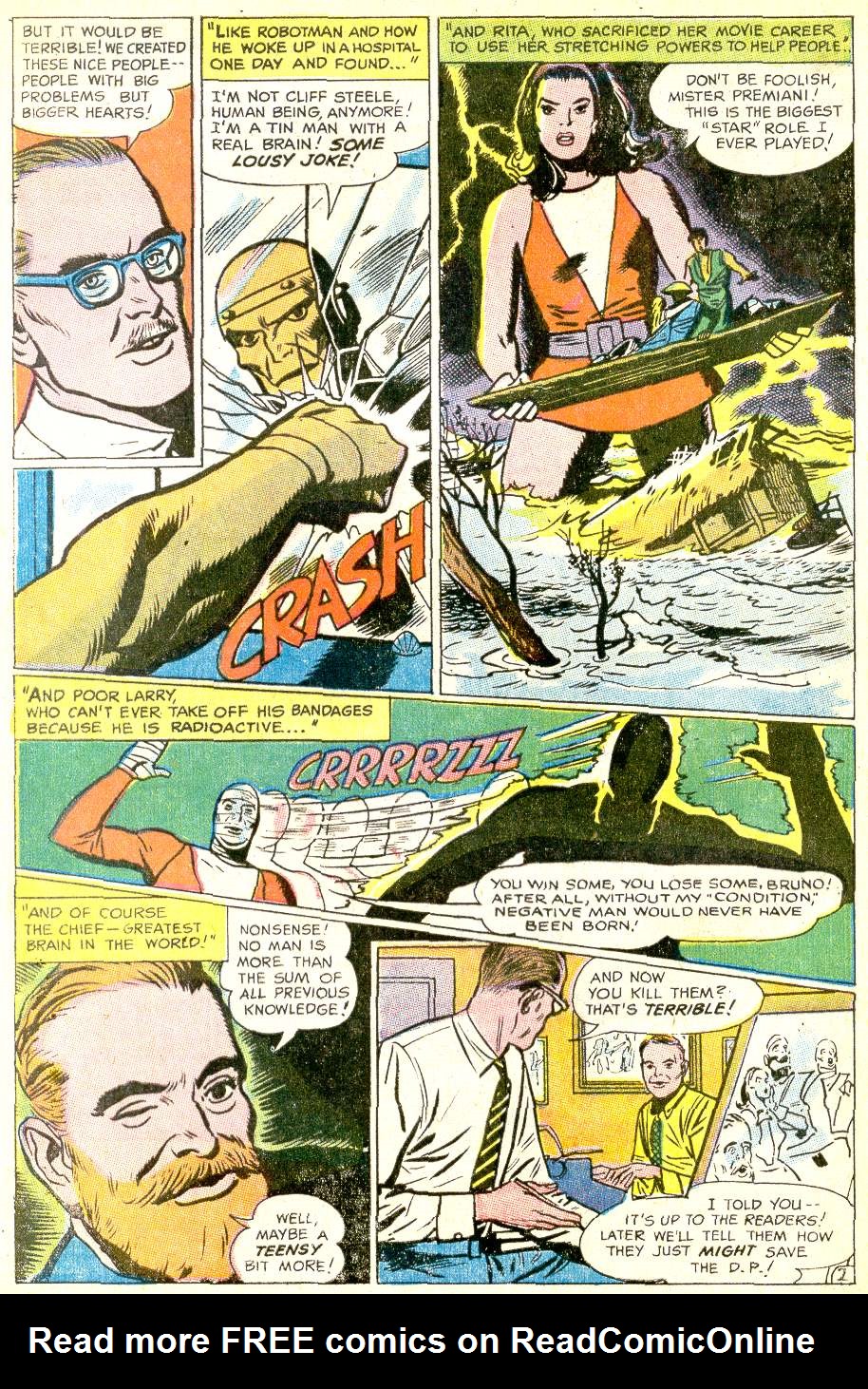 Read online Doom Patrol (1964) comic -  Issue #121 - 4