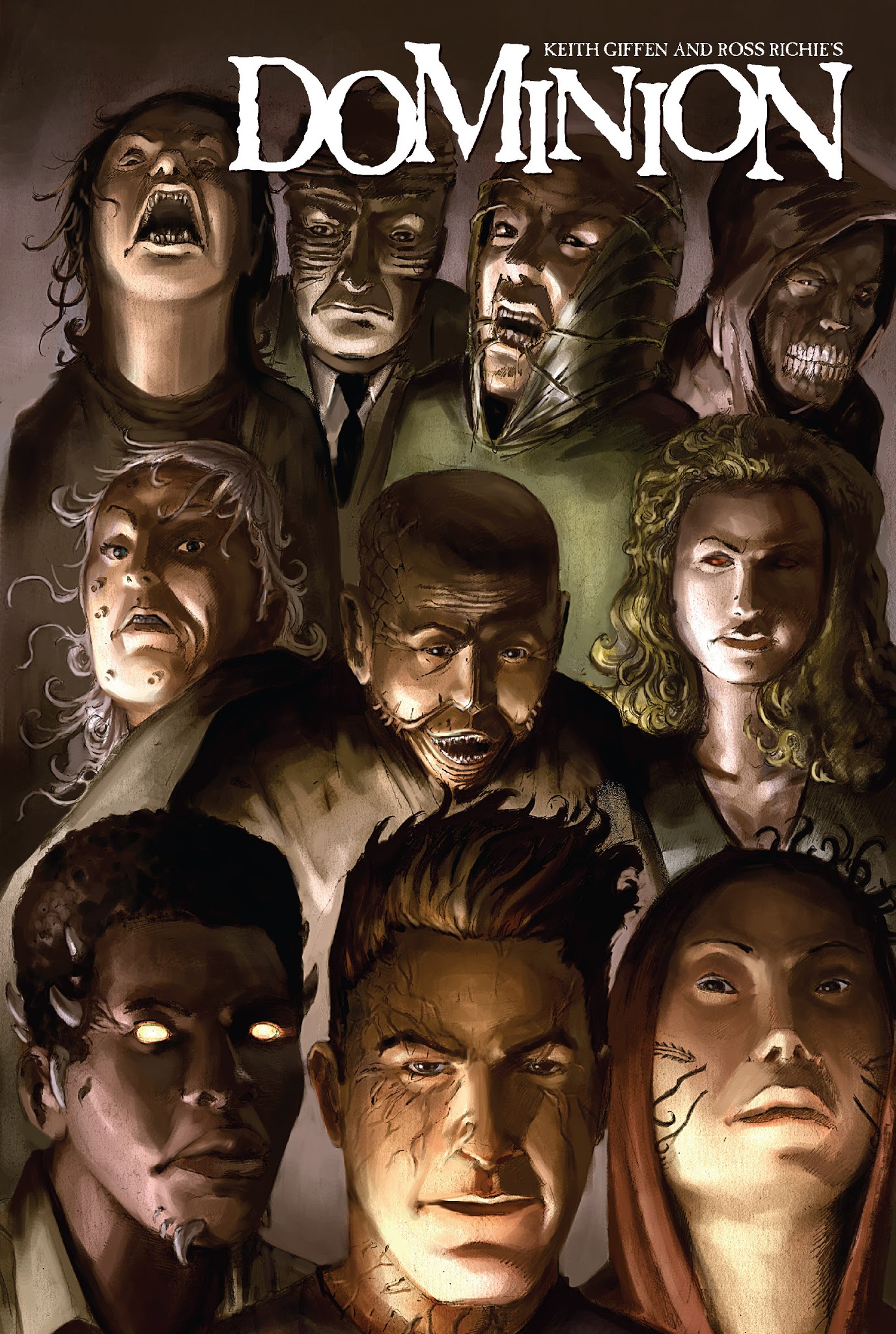 Read online Dominion comic -  Issue # TPB - 1