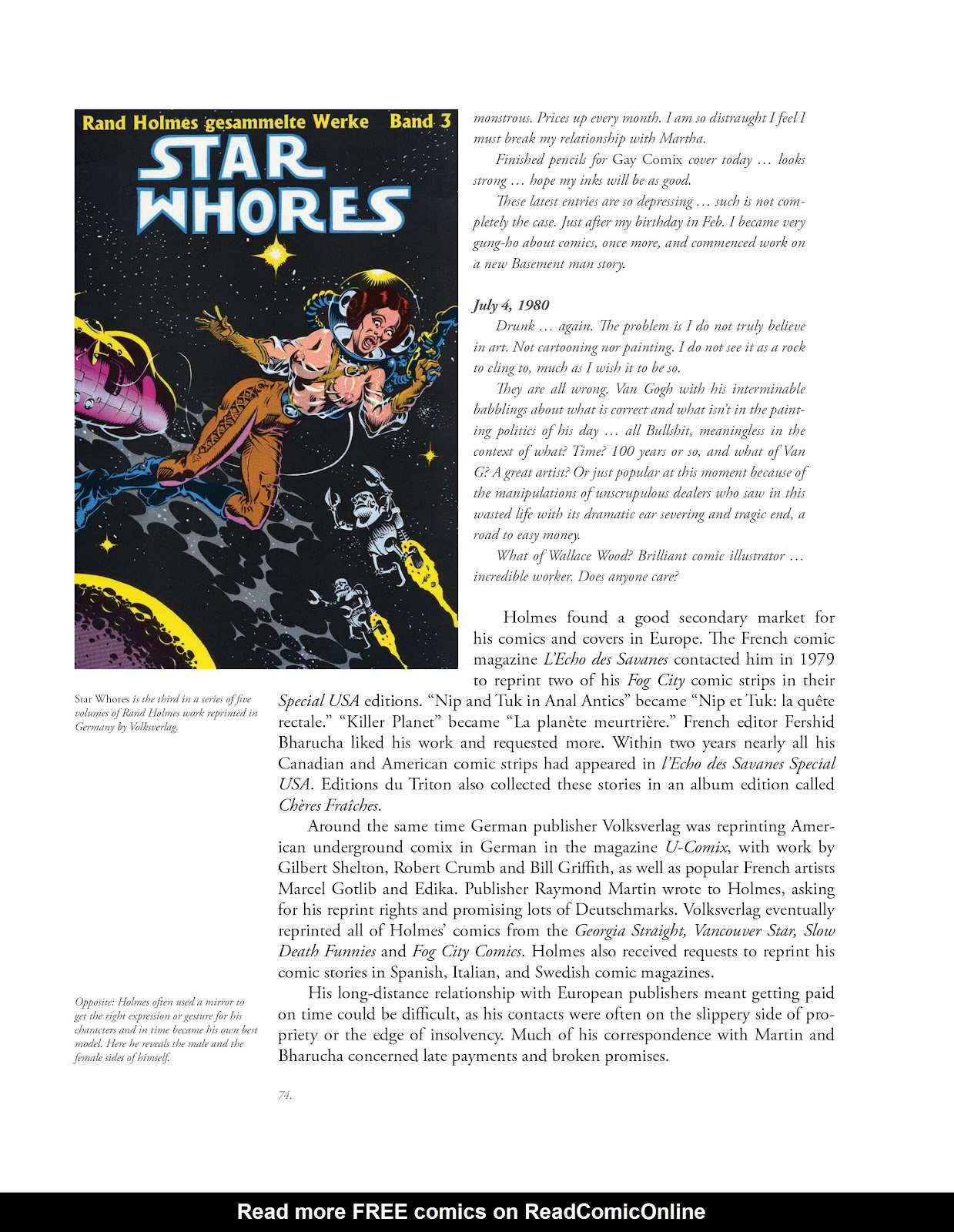 The Artist Himself: A Rand Holmes Retrospective issue TPB (Part 1) - Page 74