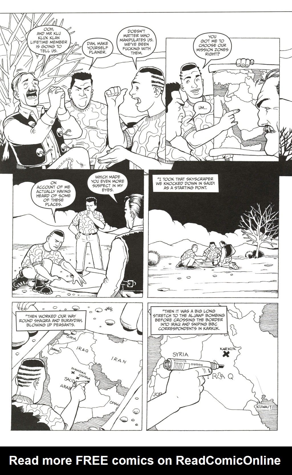 Read online Rich Johnston's Holed Up comic -  Issue #3 - 12