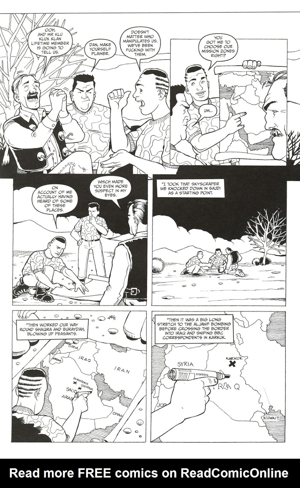 Rich Johnston's Holed Up issue 3 - Page 12