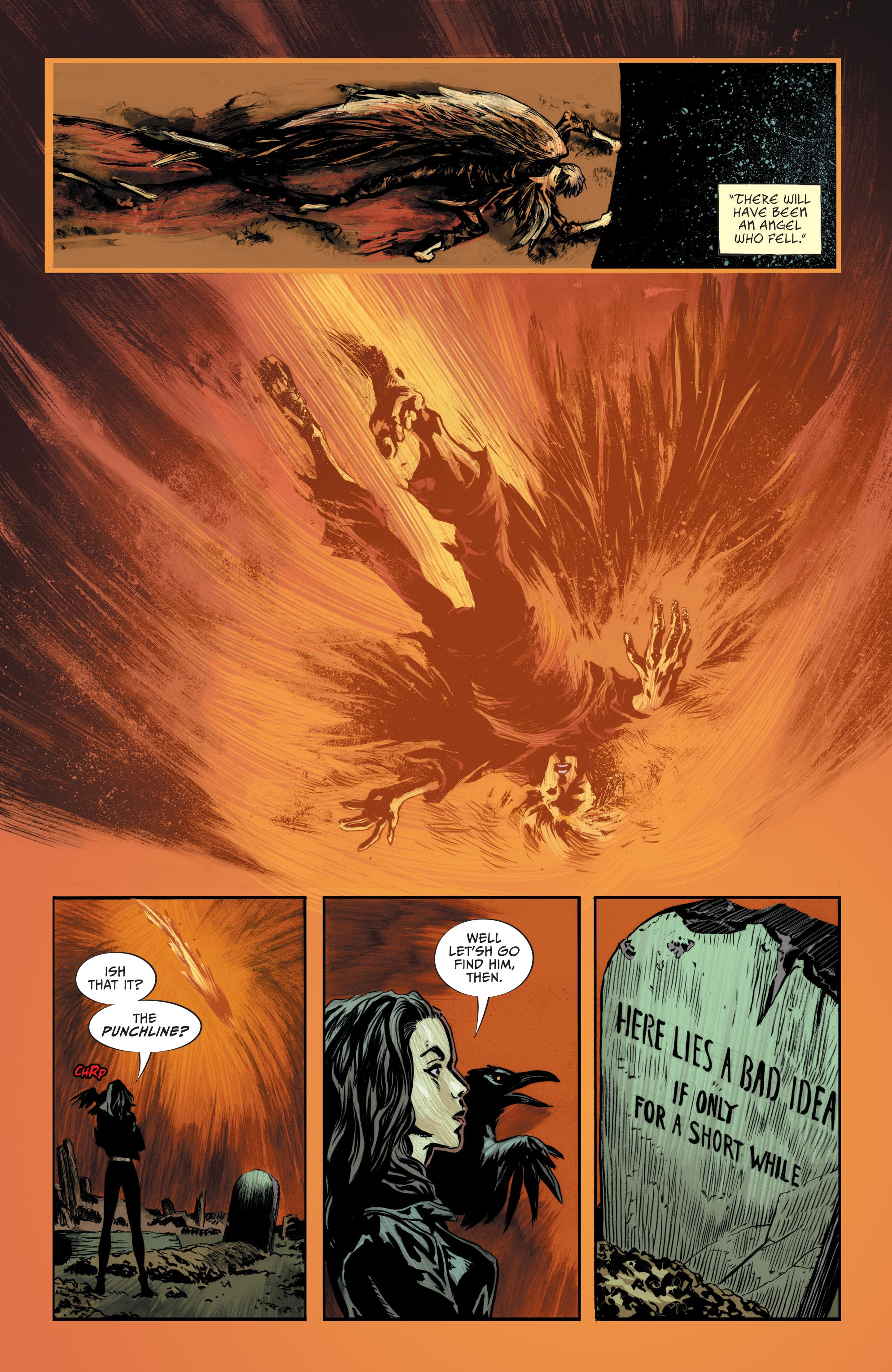 Read online Lucifer (2018) comic -  Issue # _TPB The Devil At Heart - 122