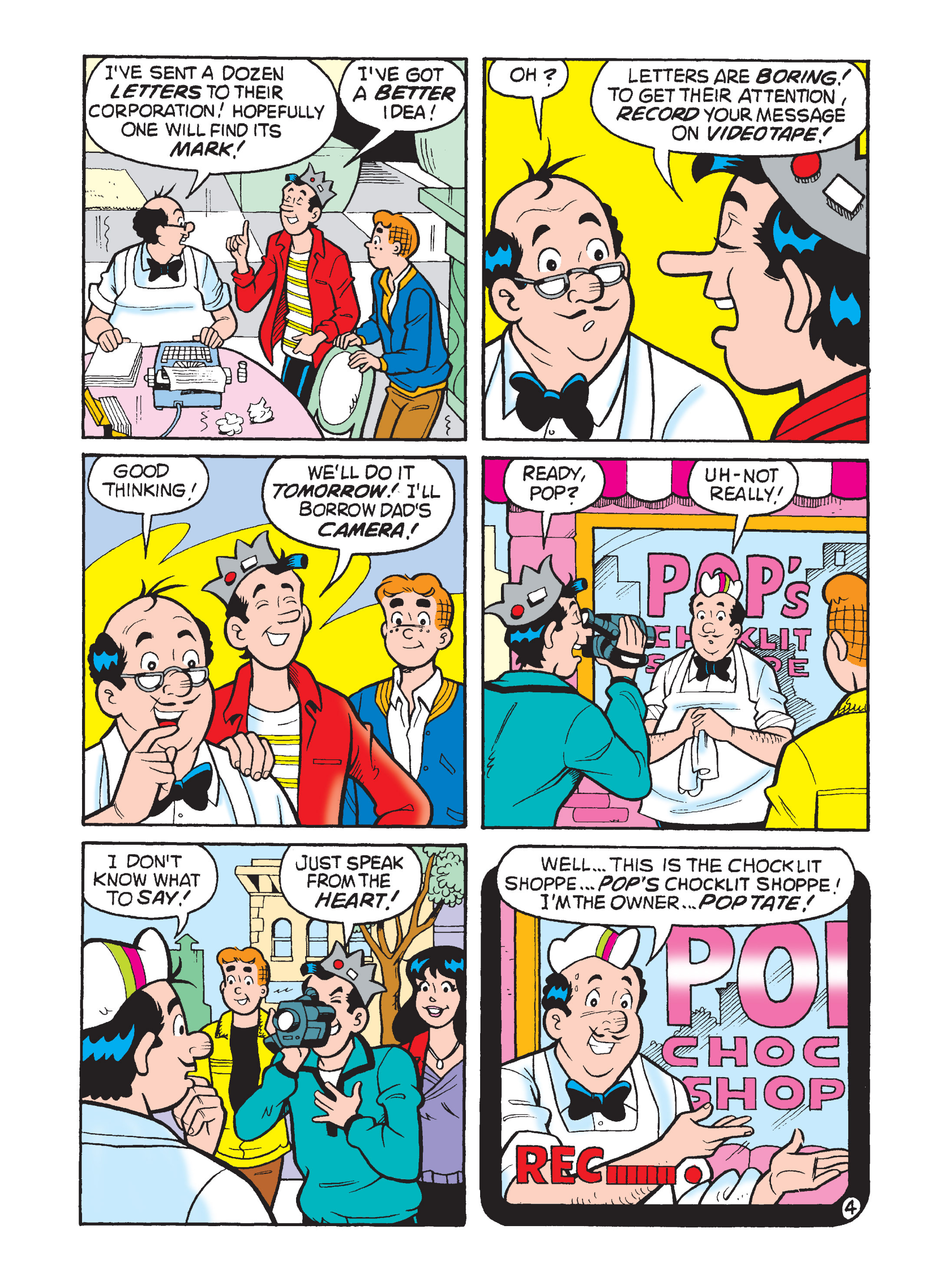 Read online Jughead's Double Digest Magazine comic -  Issue #191 - 77