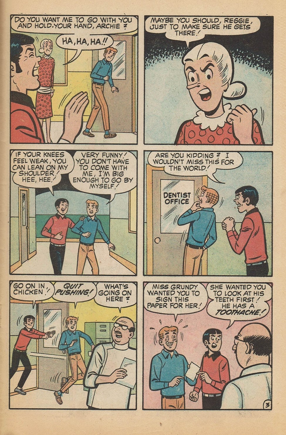 Read online Life With Archie (1958) comic -  Issue #105 - 31