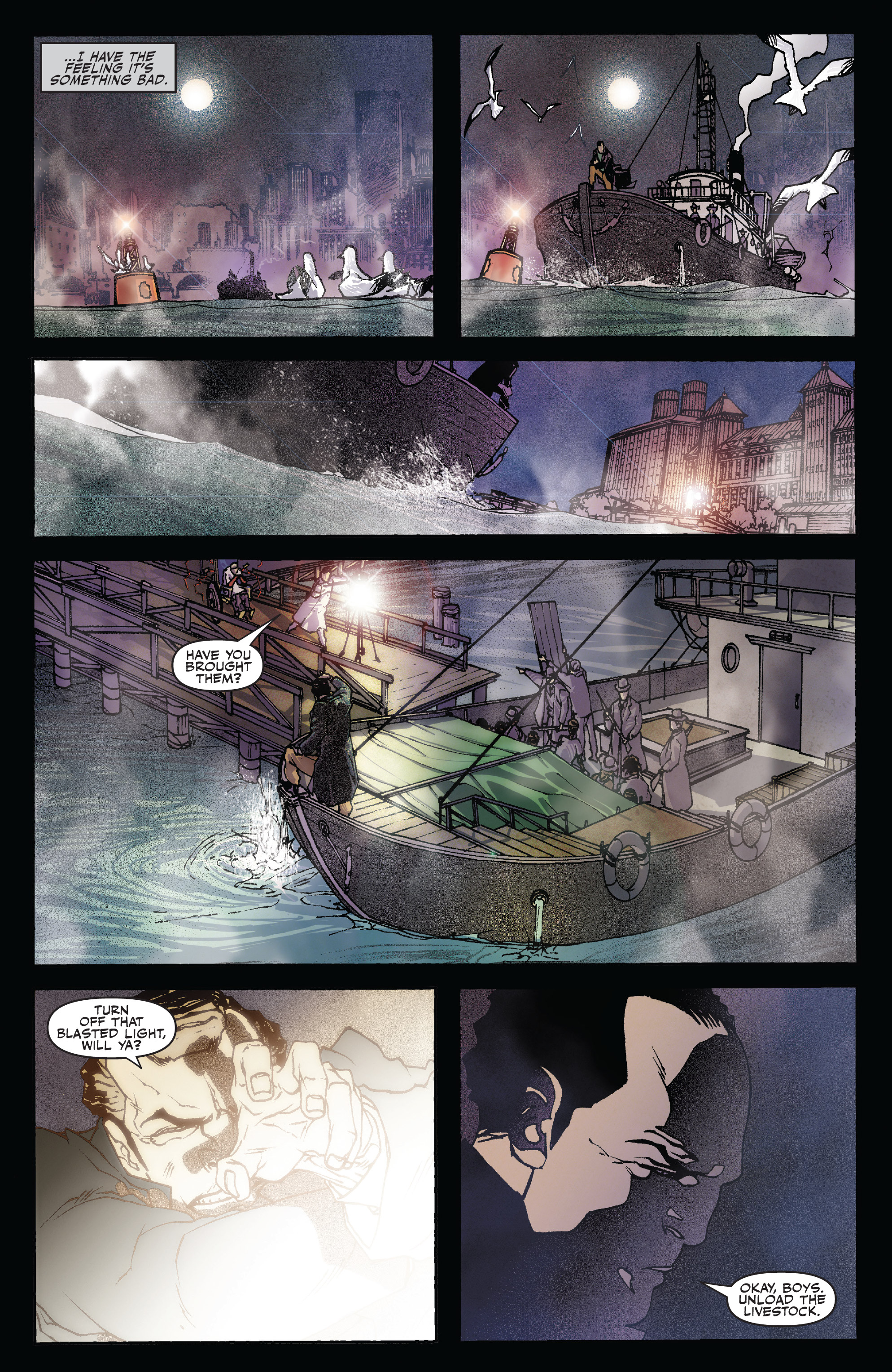 Read online Spider-Man Noir: The Complete Collection comic -  Issue # TPB (Part 2) - 12