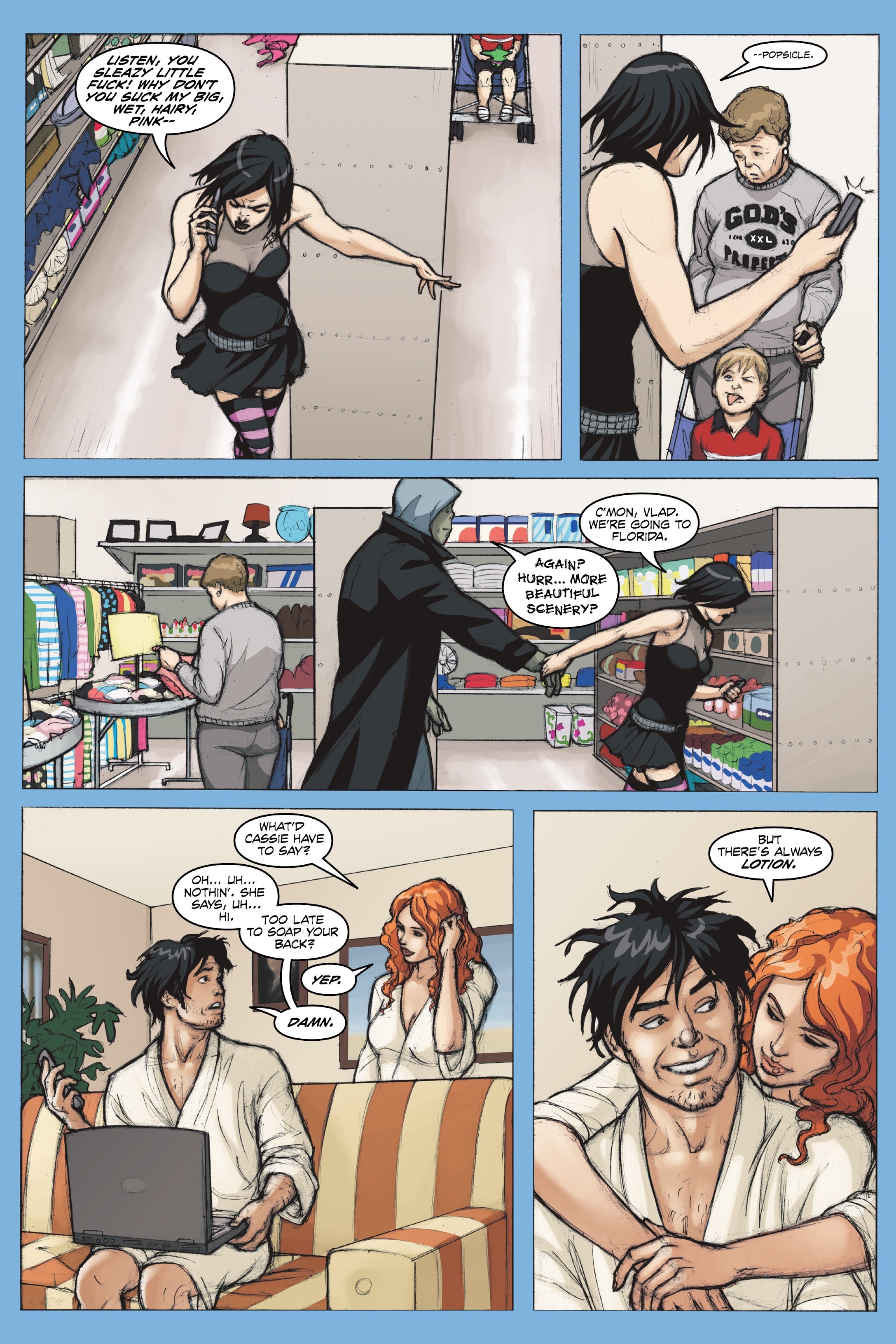 Read online Hack/Slash Deluxe comic -  Issue # TPB 2 (Part 1) - 39