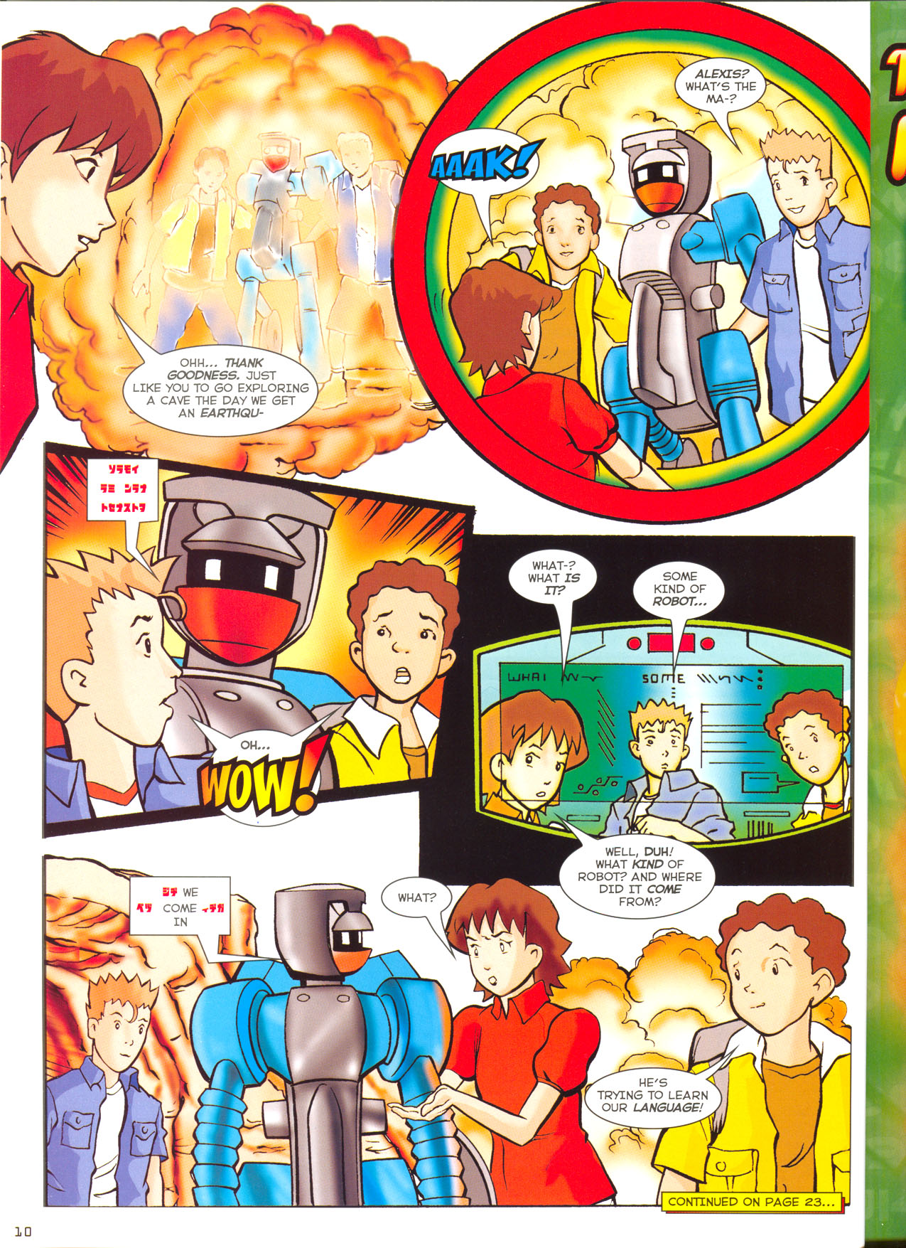 Read online Transformers: Armada (2003) comic -  Issue #1 - 10