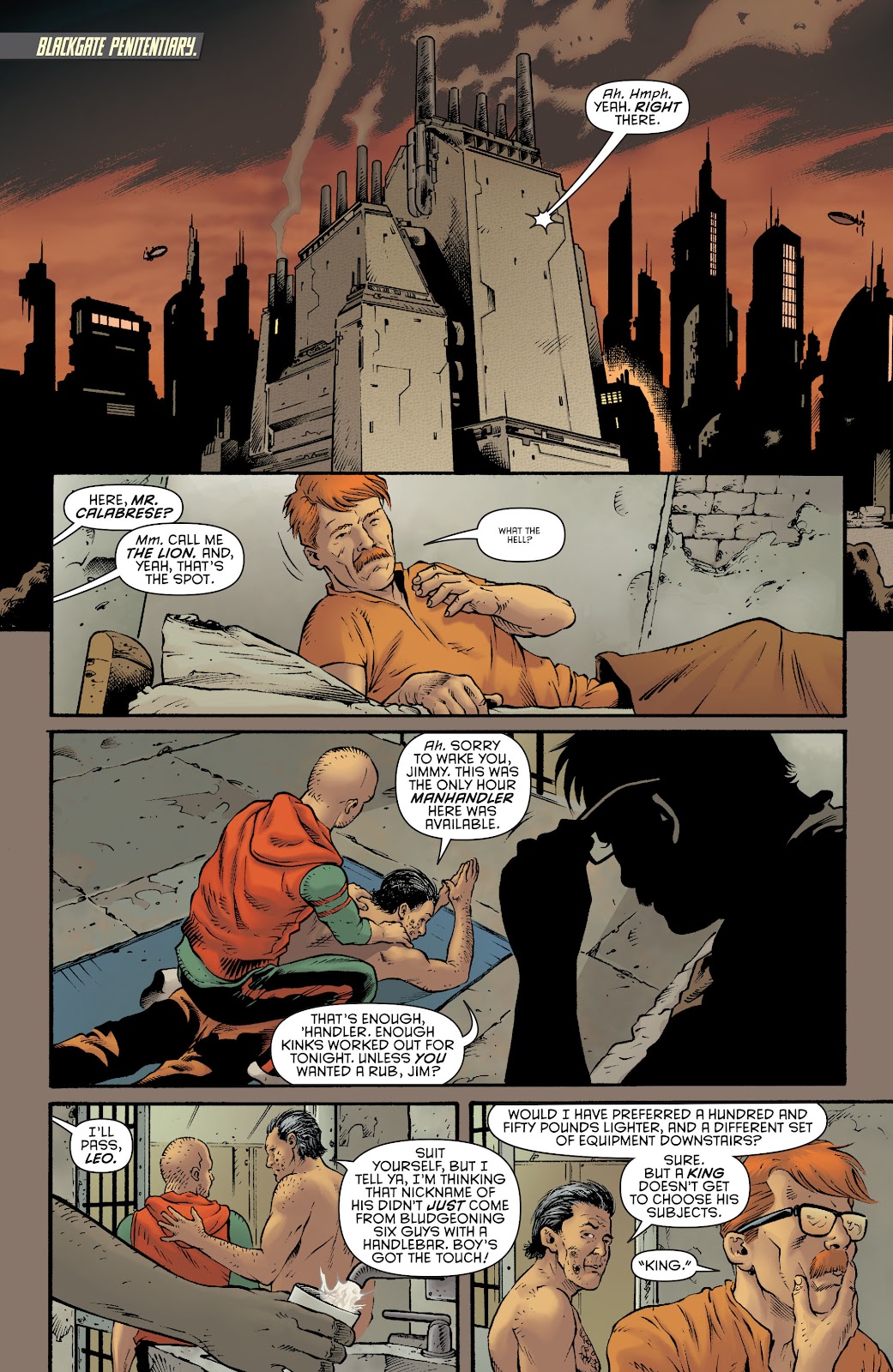 Batman Eternal issue TPB 3 (Part 1) - Page 72