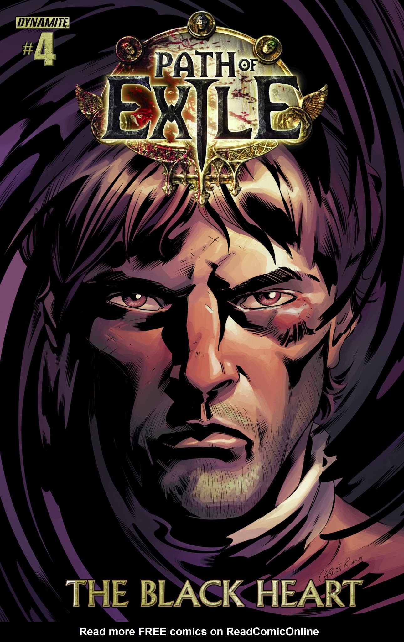 Read online Path of Exile comic -  Issue #4 - 1