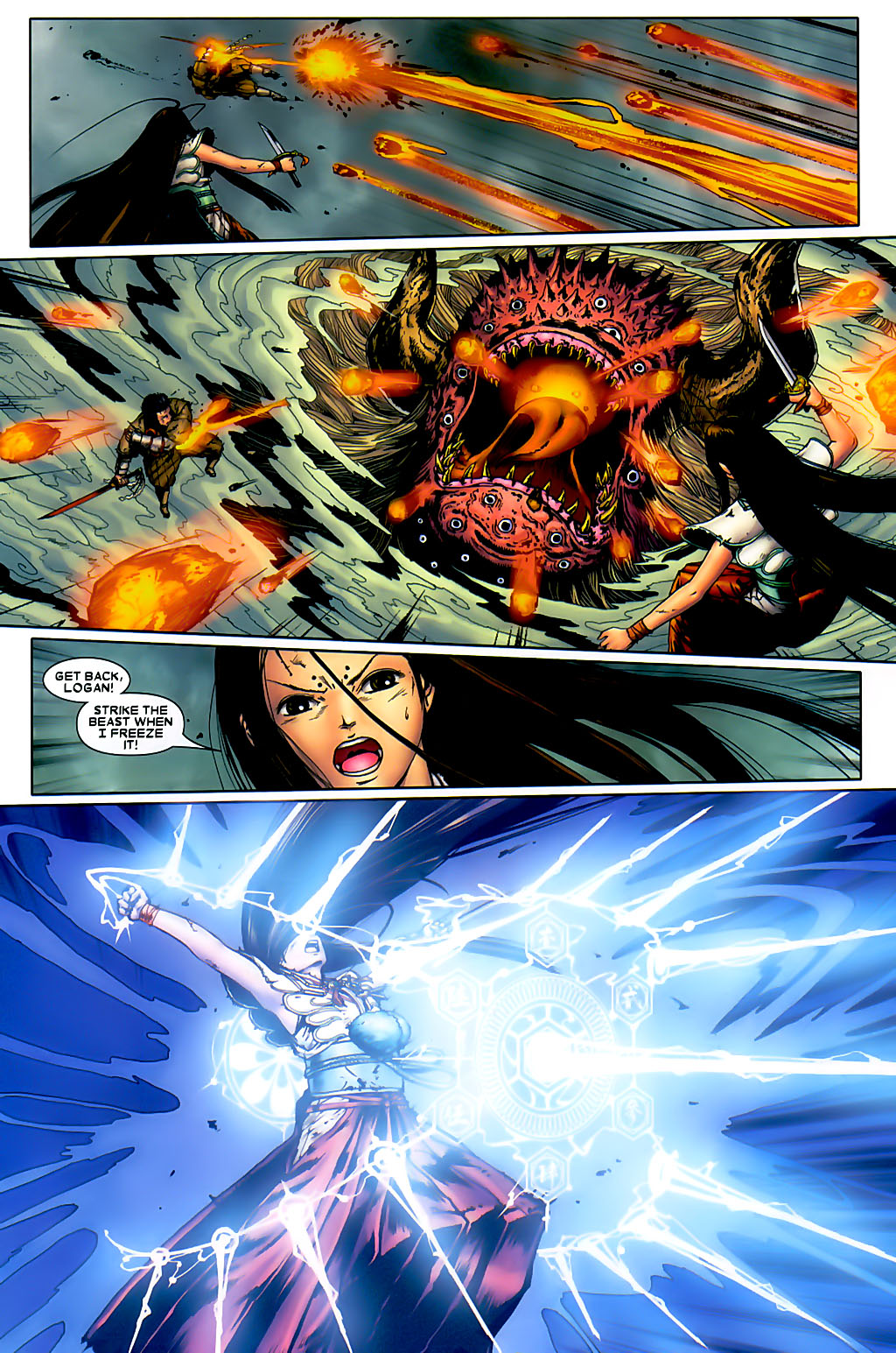 Read online Wolverine: Soultaker comic -  Issue #5 - 12