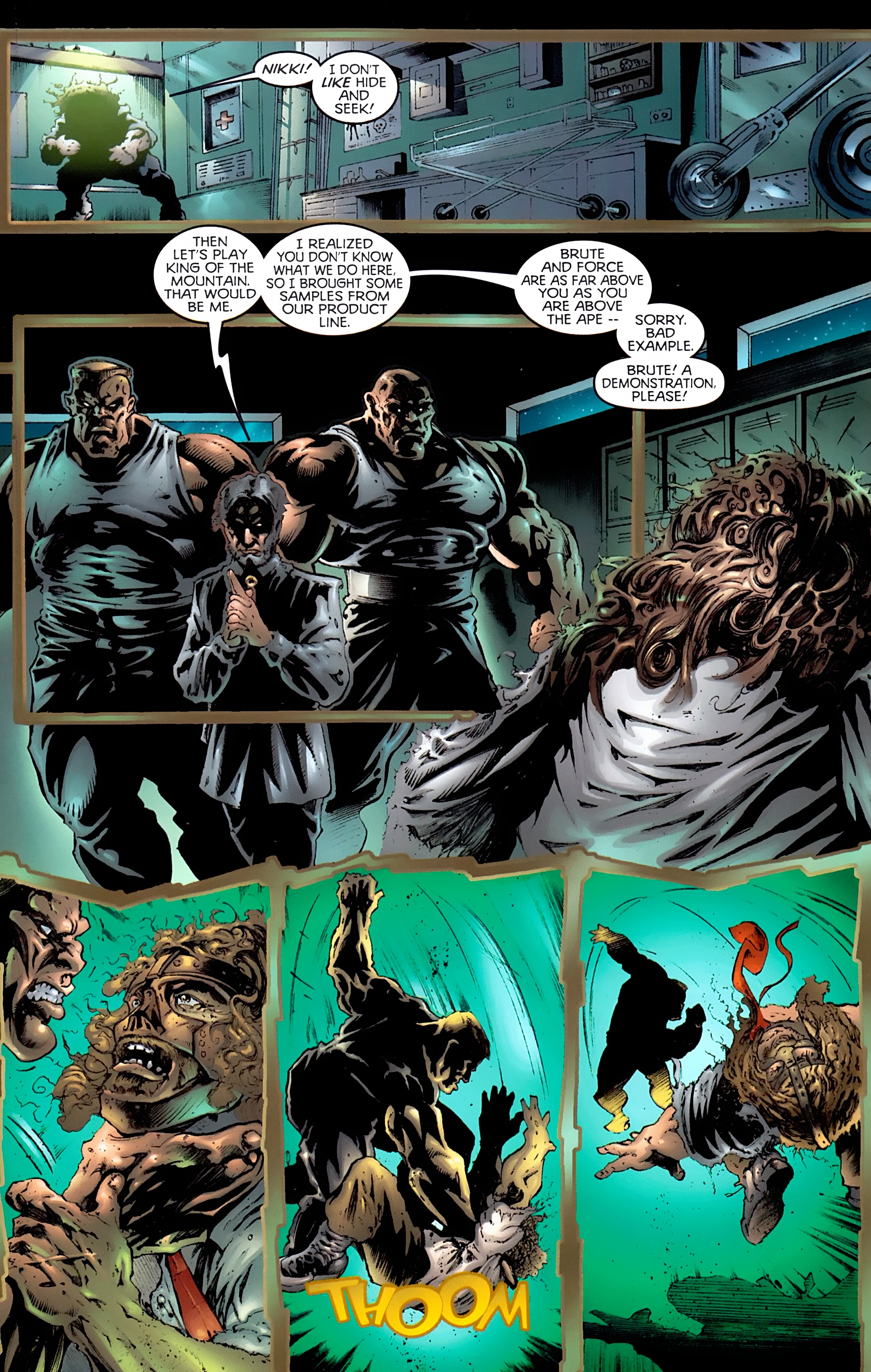 Read online Mankind comic -  Issue # Full - 17