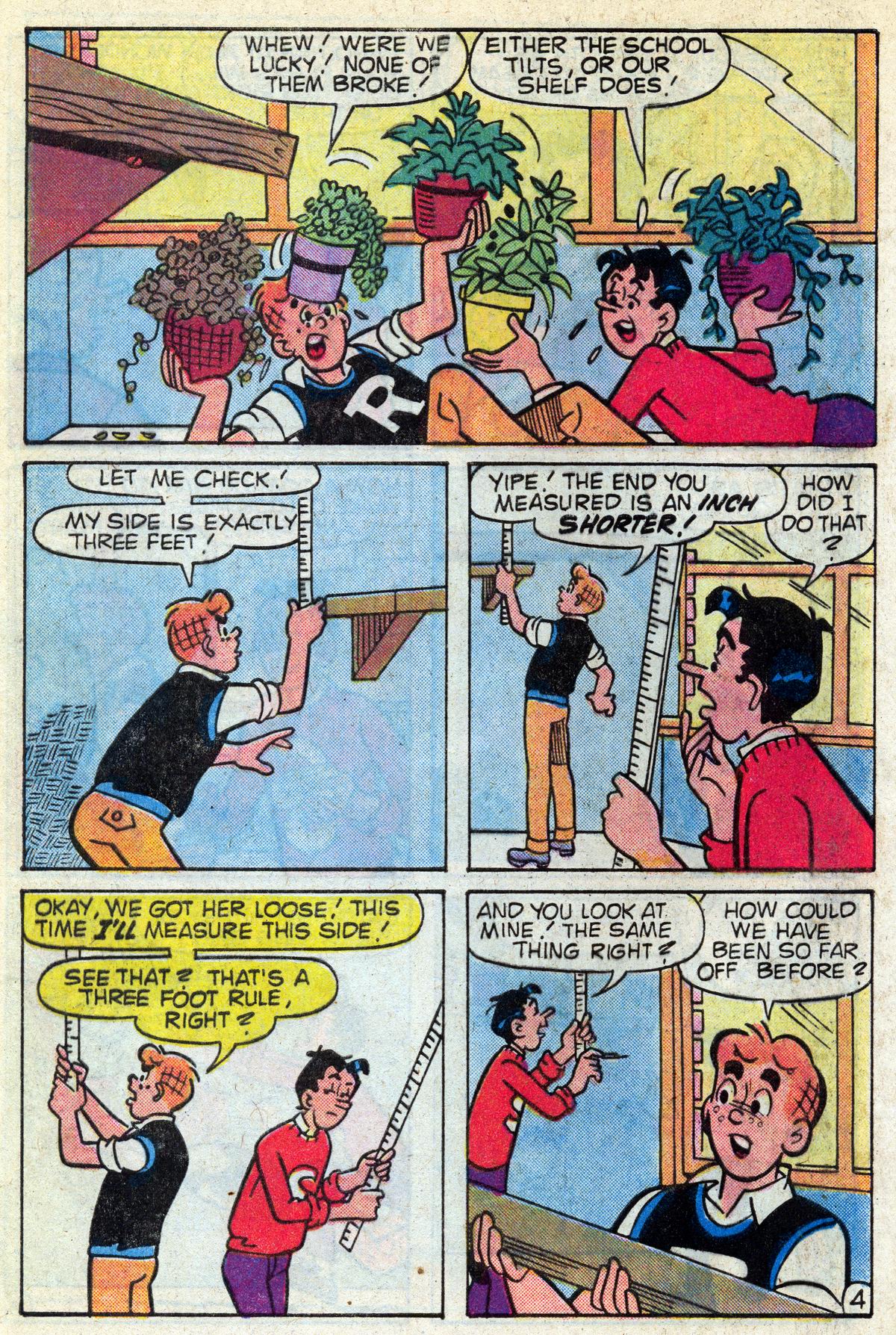 Read online Jughead (1965) comic -  Issue #328 - 27