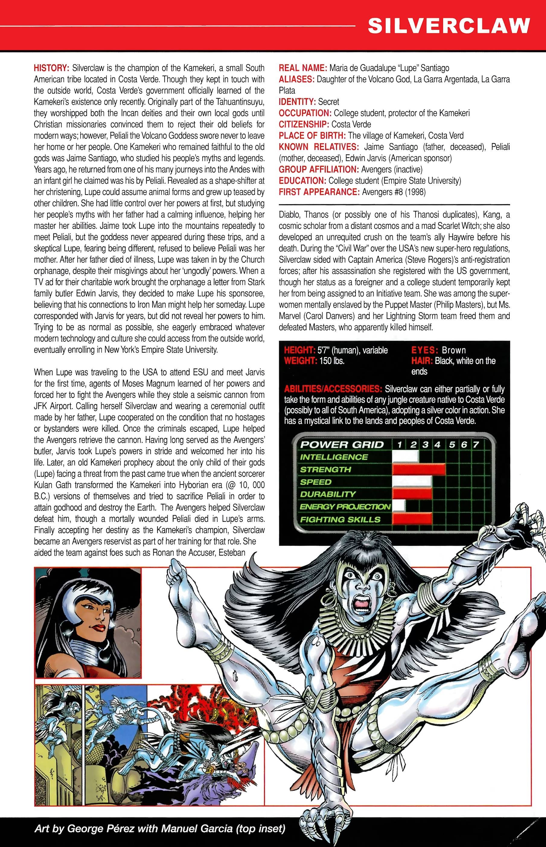 Read online Official Handbook of the Marvel Universe A to Z comic -  Issue # TPB 10 (Part 2) - 61