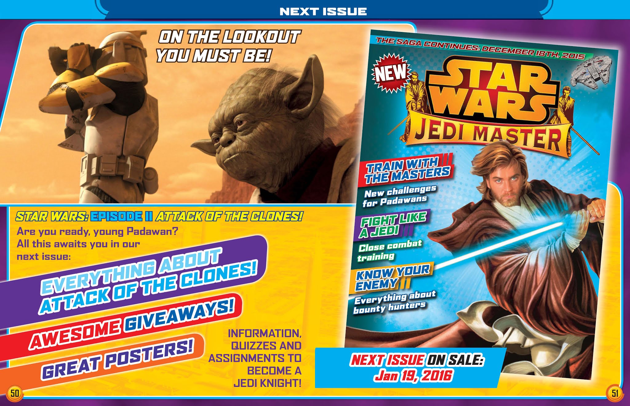 Read online Star Wars Jedi Master Magazine comic -  Issue #1 - 37