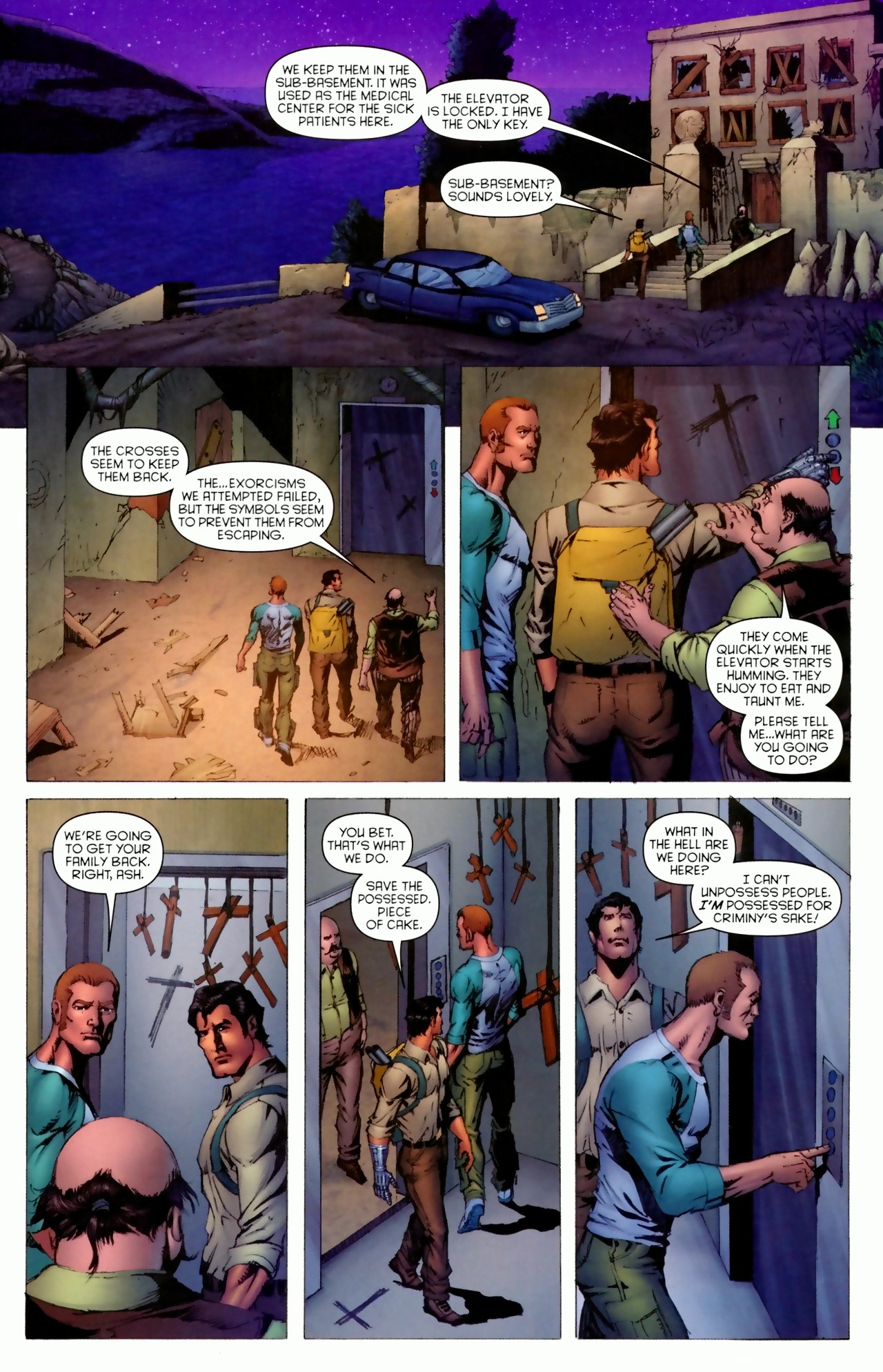 Read online Army of Darkness (2009) comic -  Issue #22 - 11
