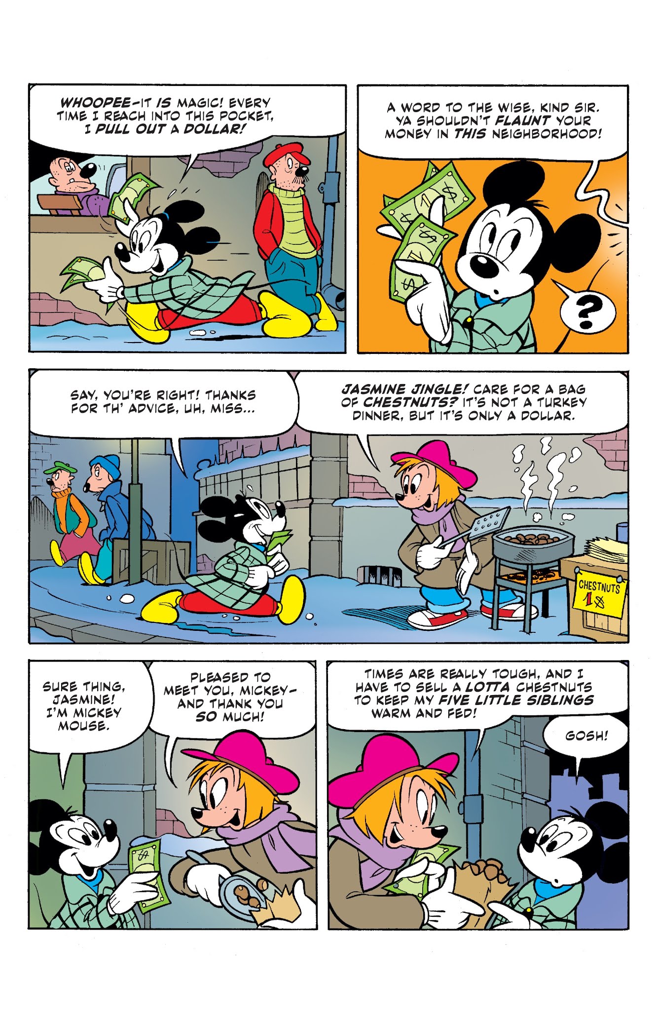 Read online Mickey and Donald Christmas Parade comic -  Issue #4 - 11