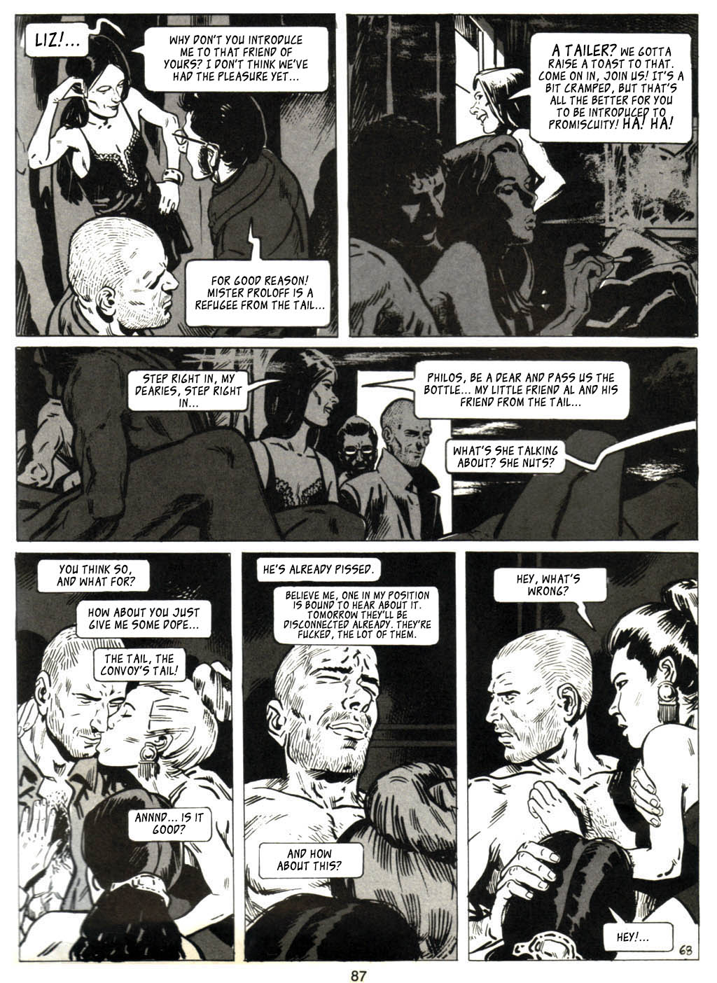 Snowpiercer issue TPB - Page 79
