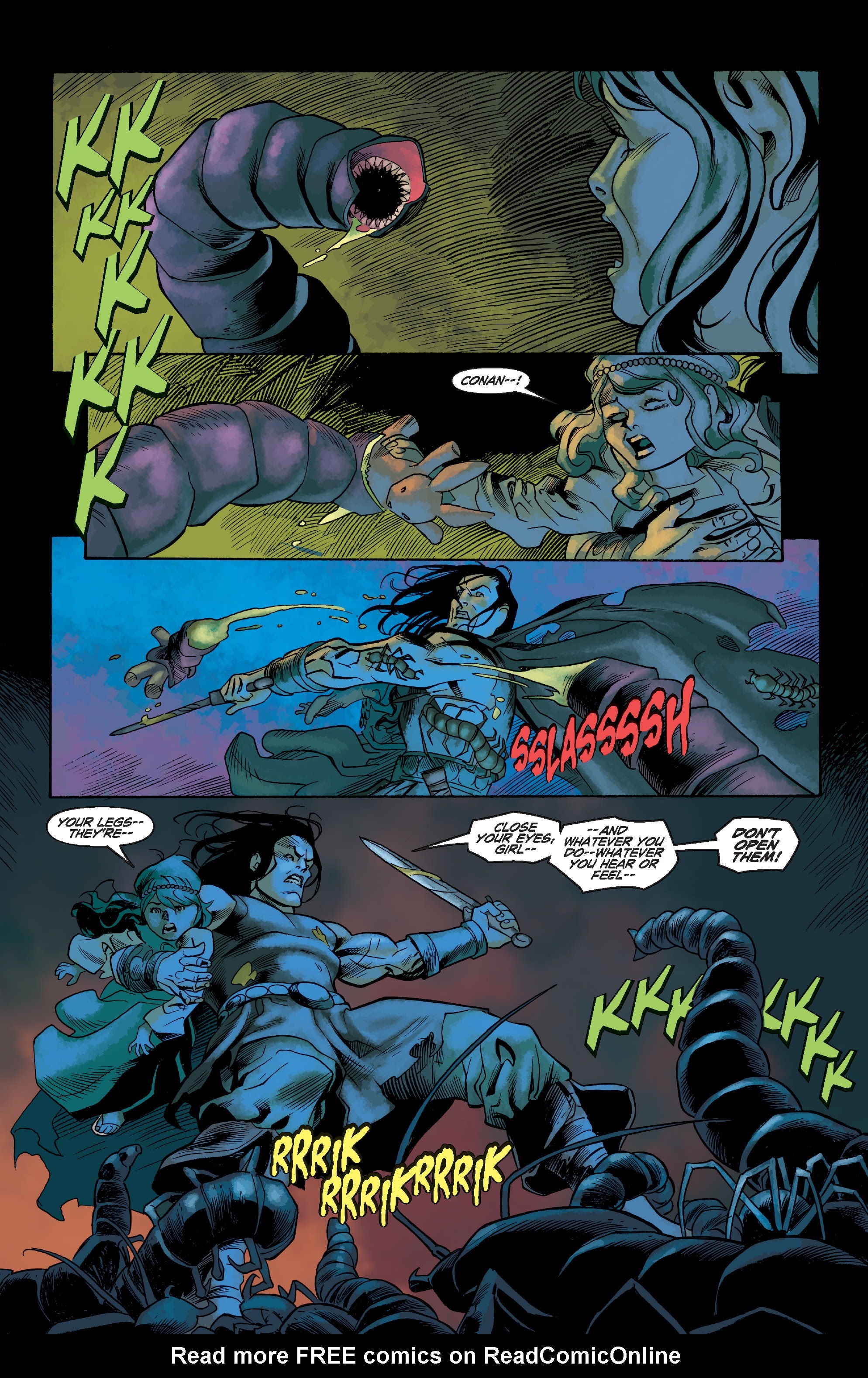 Read online Conan Chronicles Epic Collection comic -  Issue # TPB Horrors Beneath the Stones (Part 2) - 78